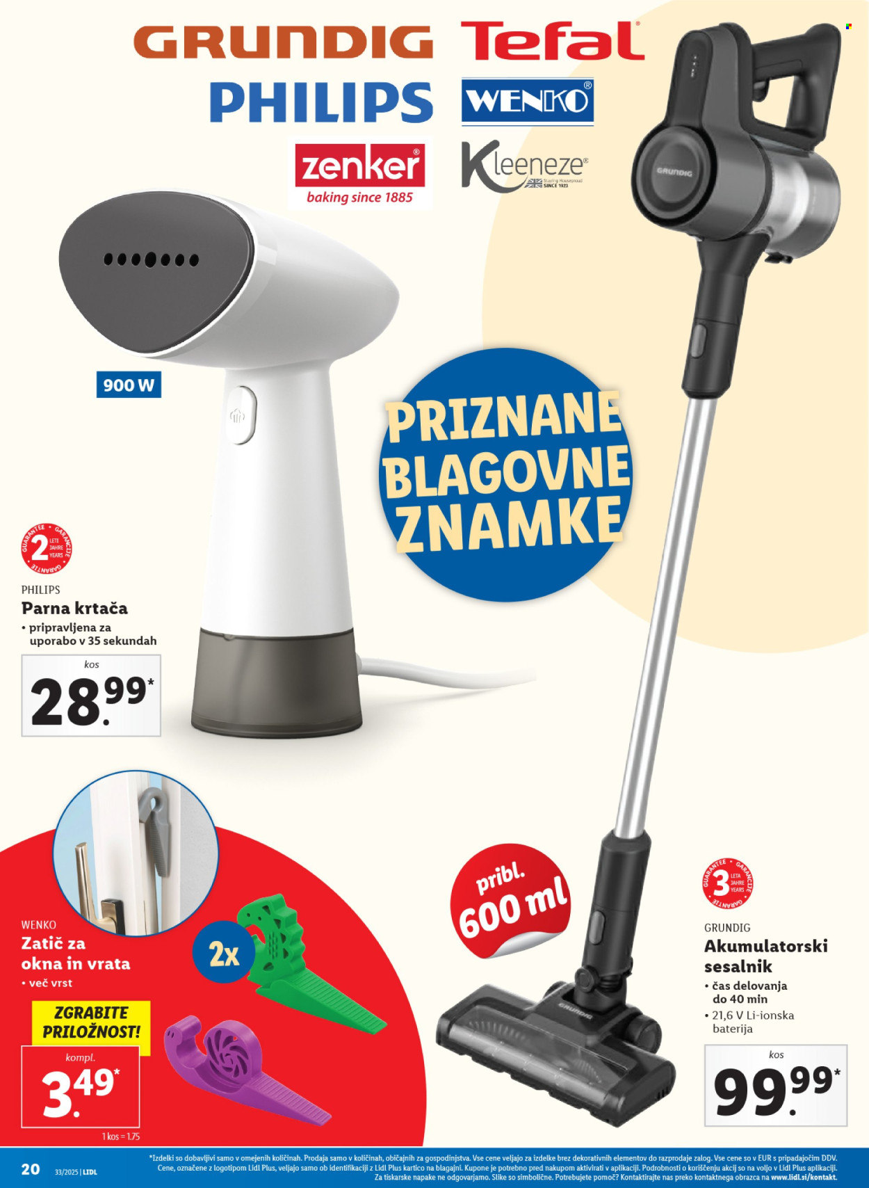 Lidl katalog - 14.8.2025 - 20.8.2025. Stran 40