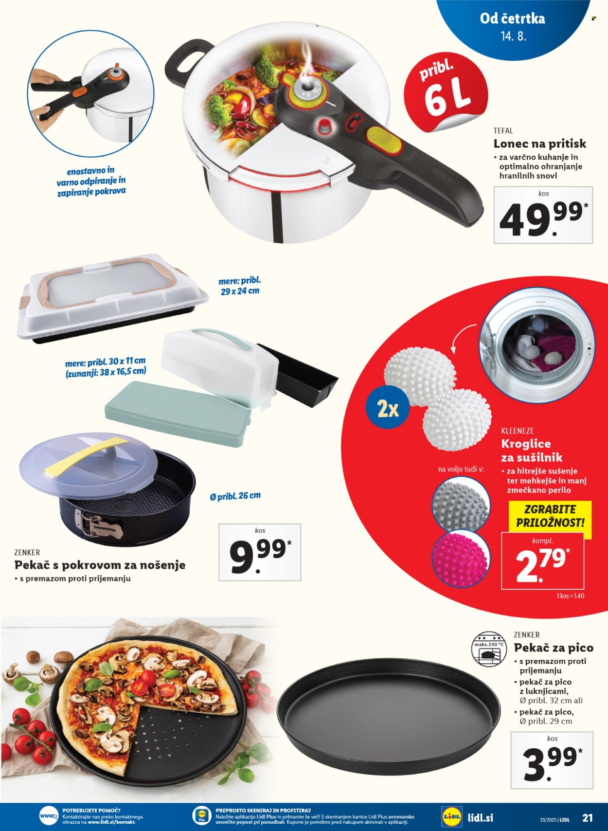 Lidl katalog - 14.8.2025 - 20.8.2025. Stran 41