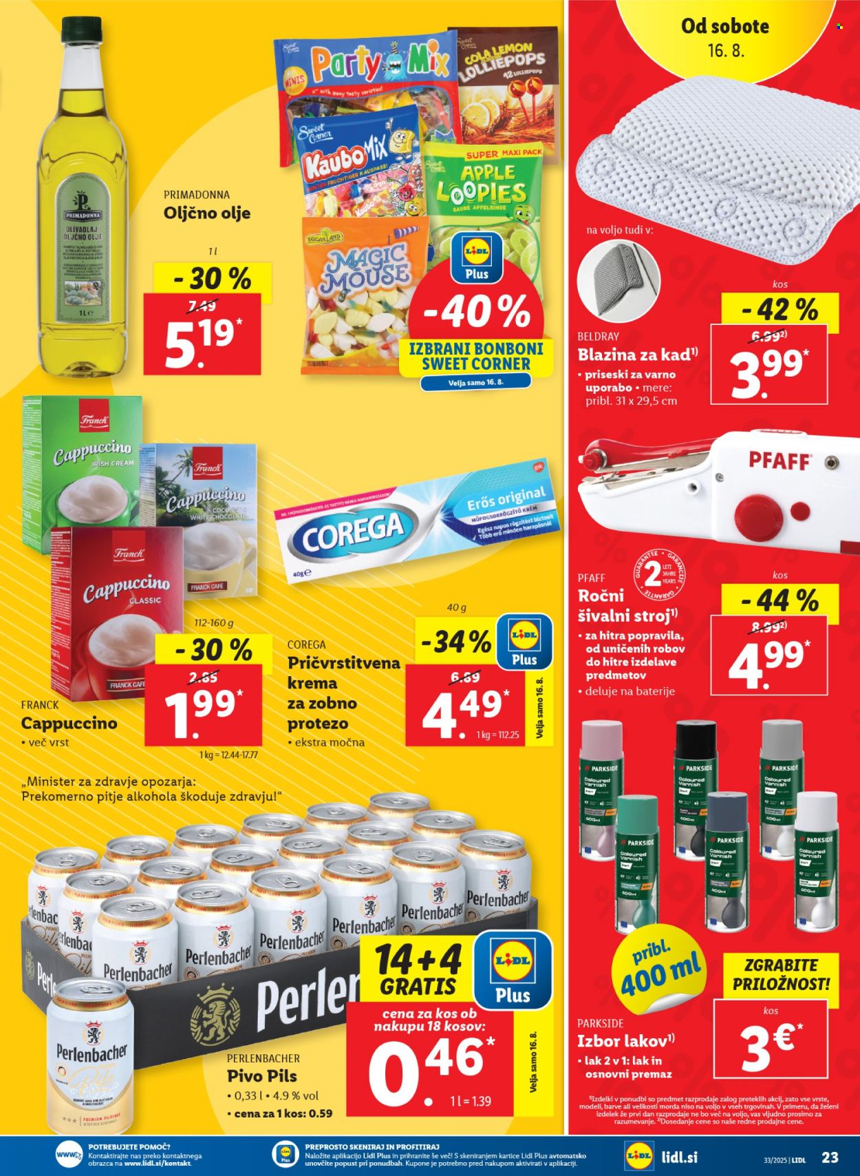 Lidl katalog - 14.8.2025 - 20.8.2025. Stran 43