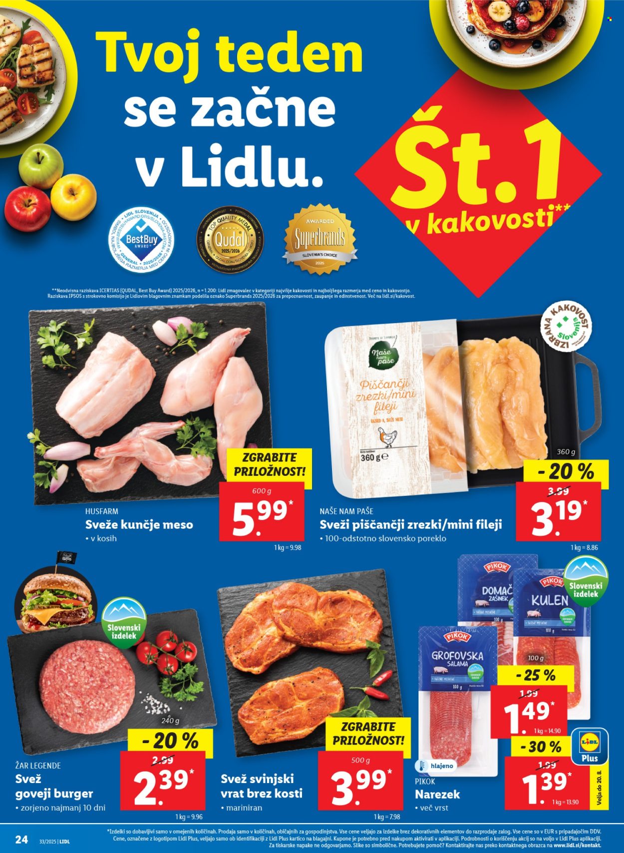 Lidl katalog - 14.8.2025 - 20.8.2025. Stran 44