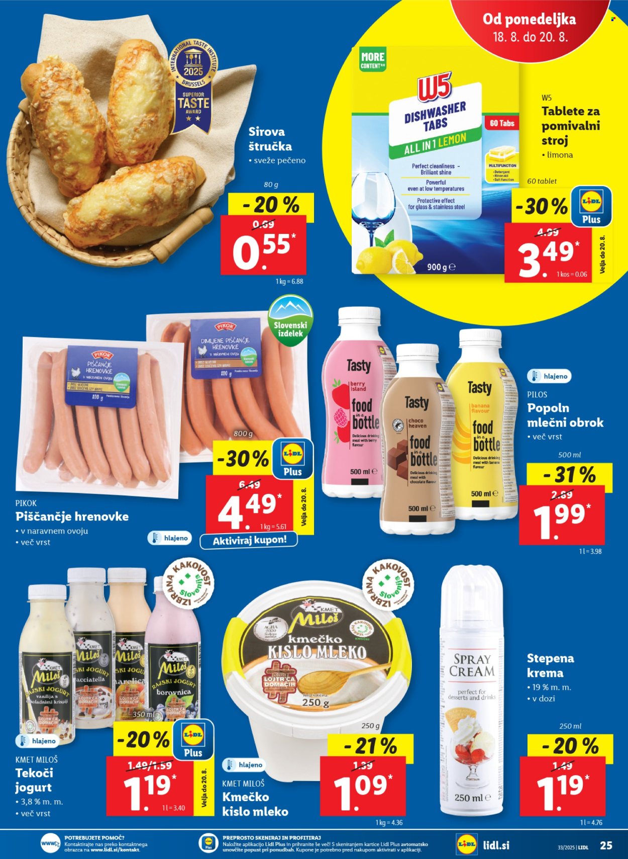 Lidl katalog - 14.8.2025 - 20.8.2025. Stran 45