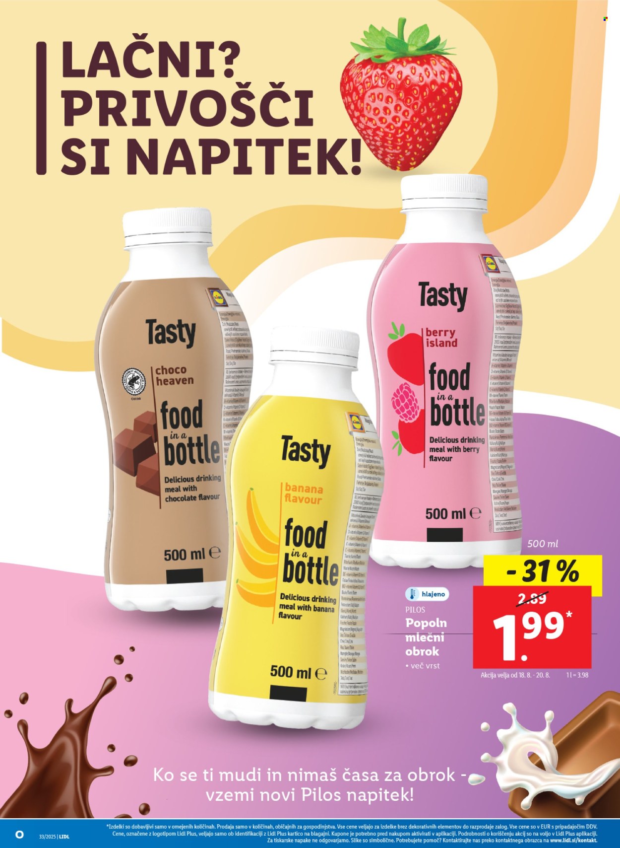 Lidl katalog - 14.8.2025 - 20.8.2025. Stran 46