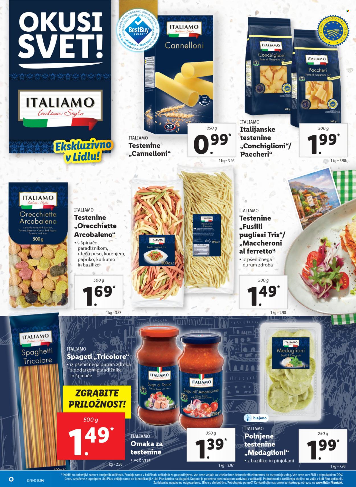 Lidl katalog - 14.8.2025 - 20.8.2025. Stran 50