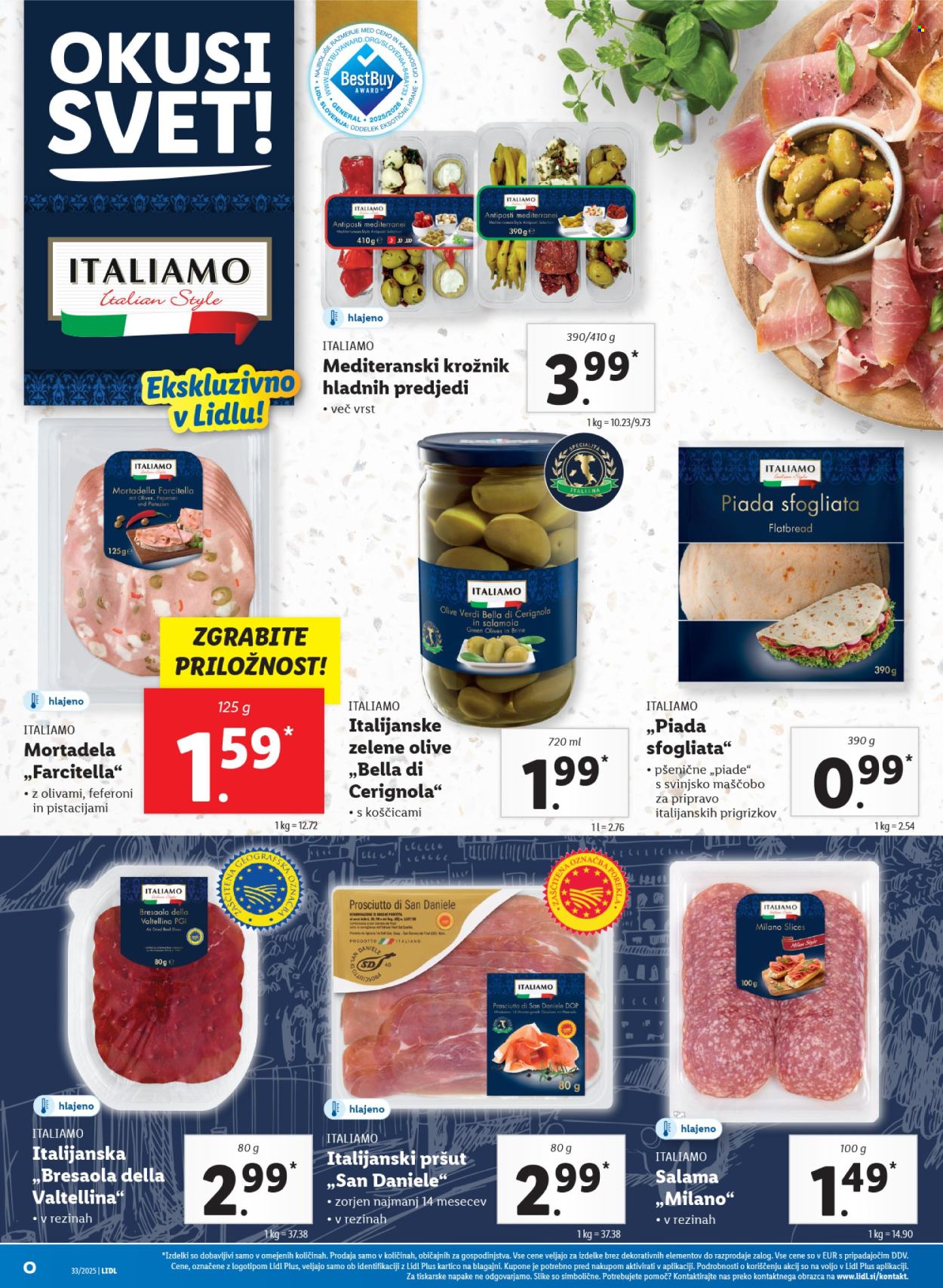 Lidl katalog - 14.8.2025 - 20.8.2025. Stran 52