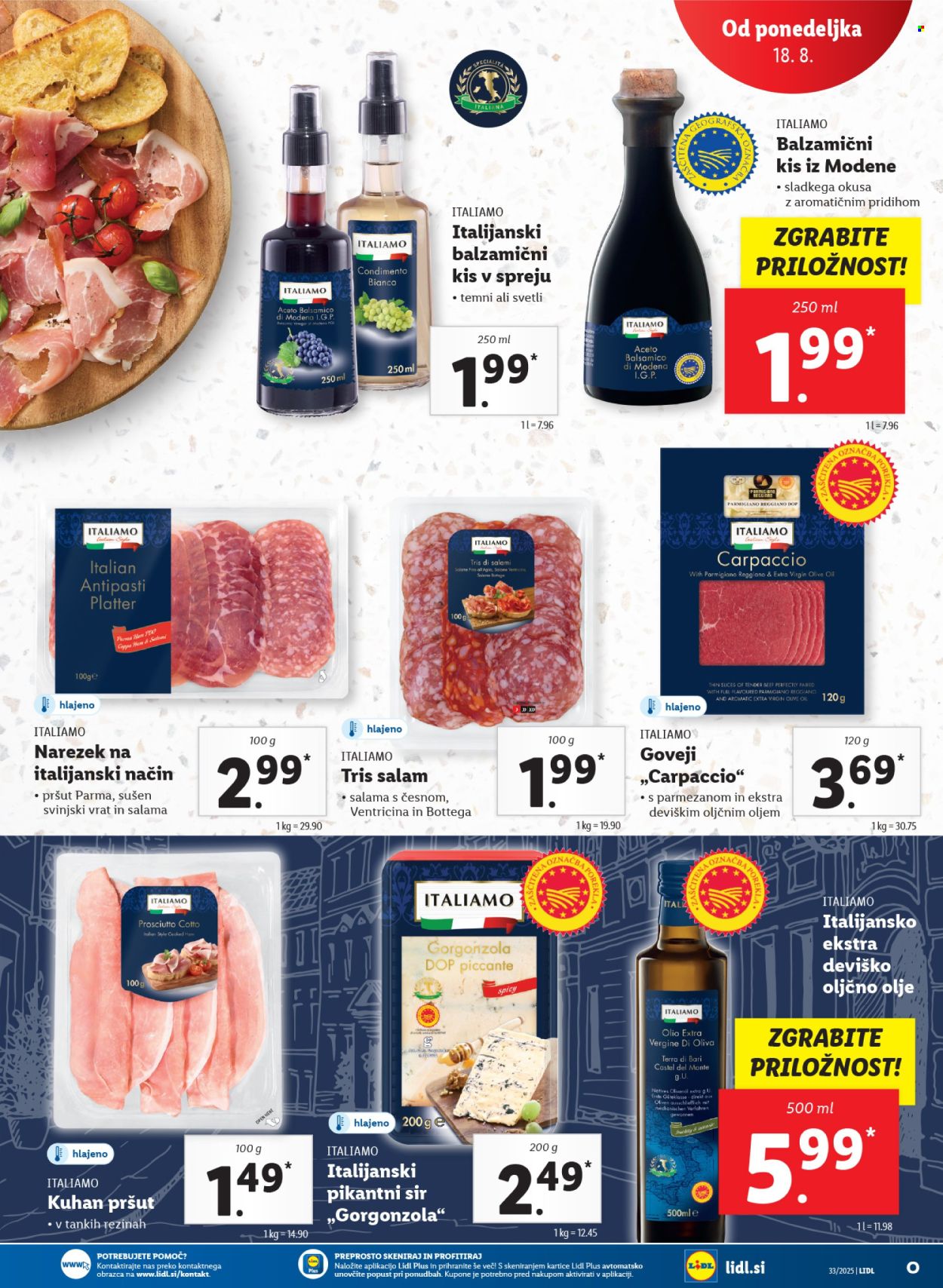 Lidl katalog - 14.8.2025 - 20.8.2025. Stran 53