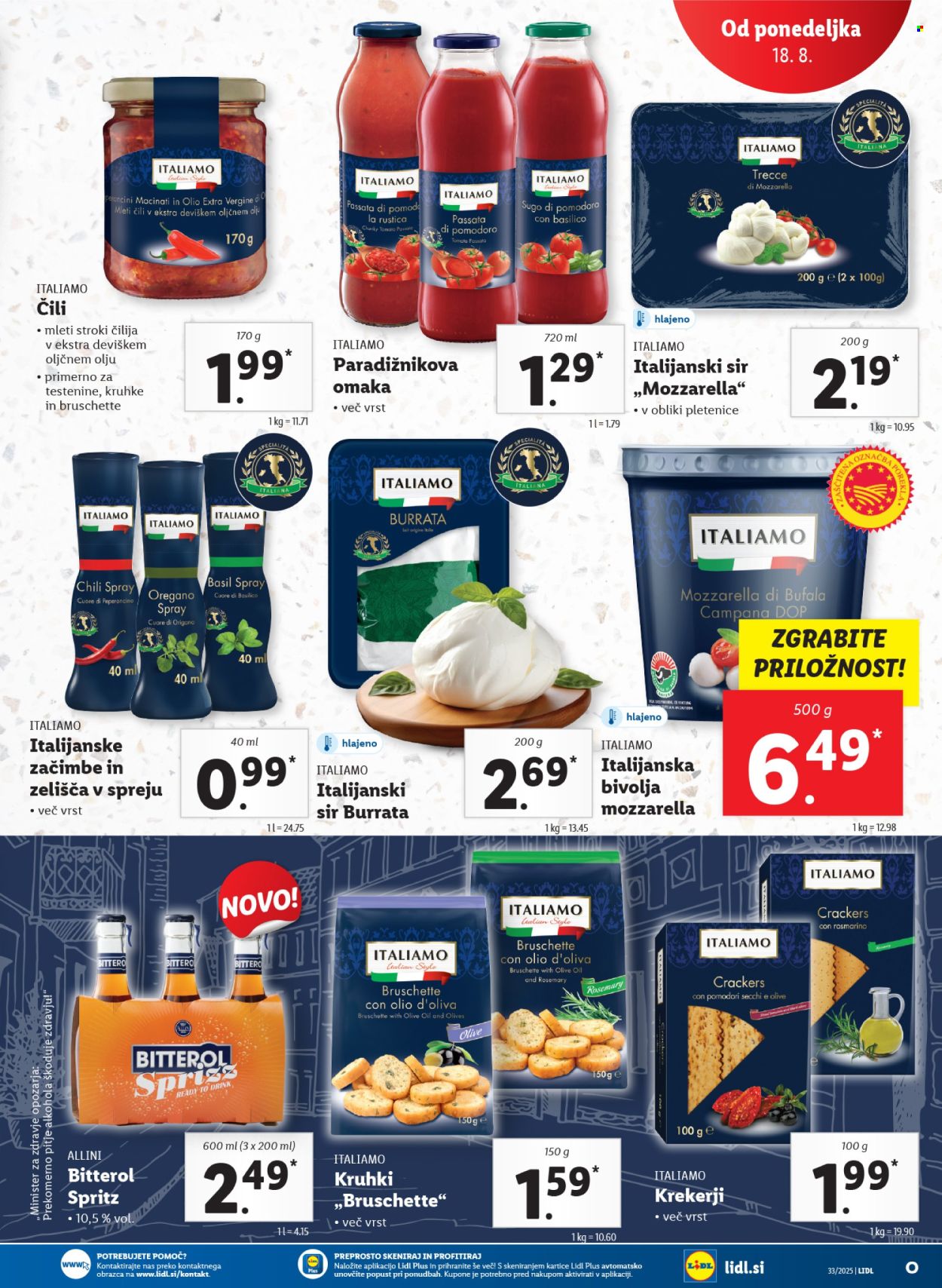 Lidl katalog - 14.8.2025 - 20.8.2025. Stran 55