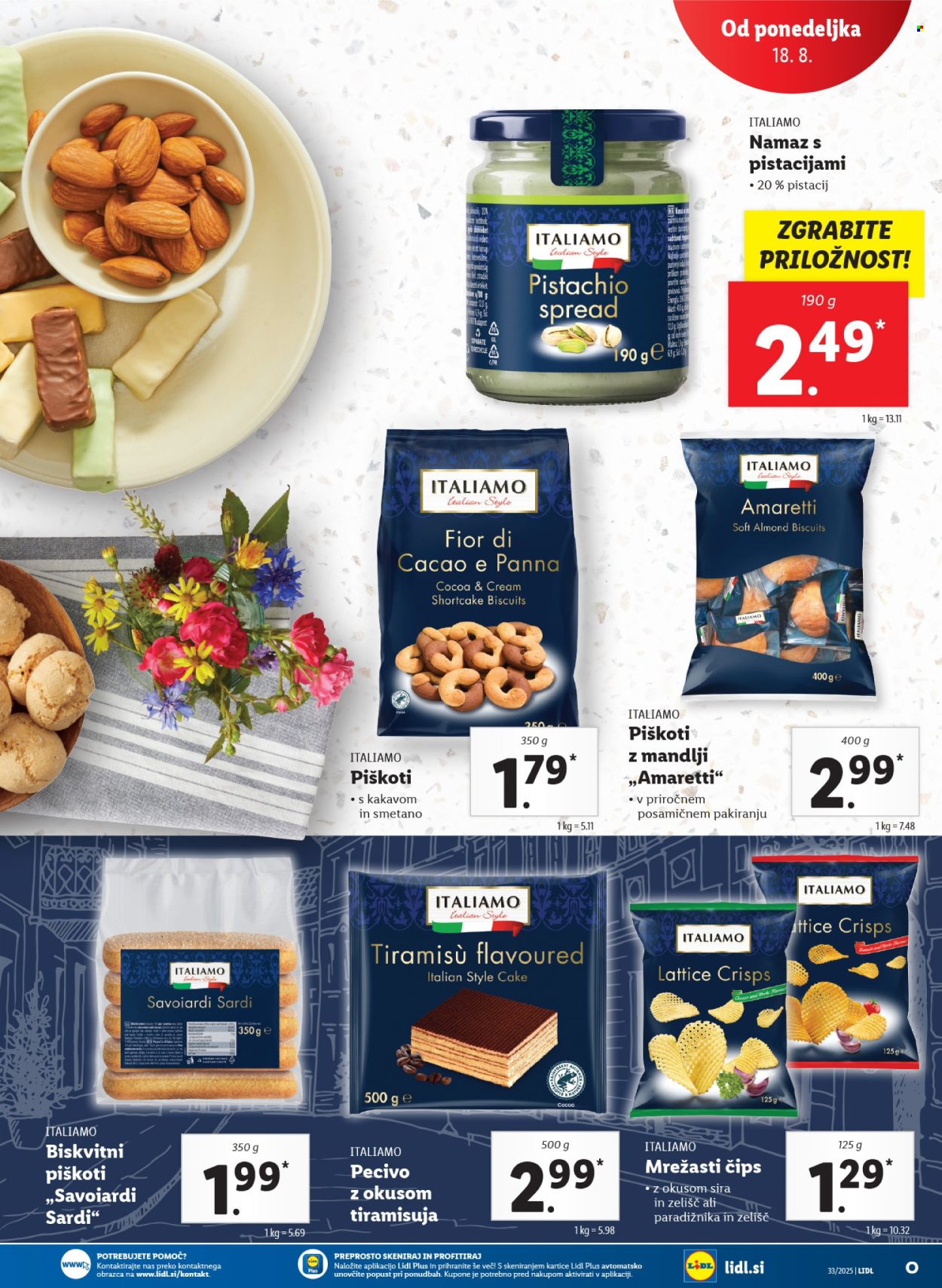 Lidl katalog - 14.8.2025 - 20.8.2025. Stran 57