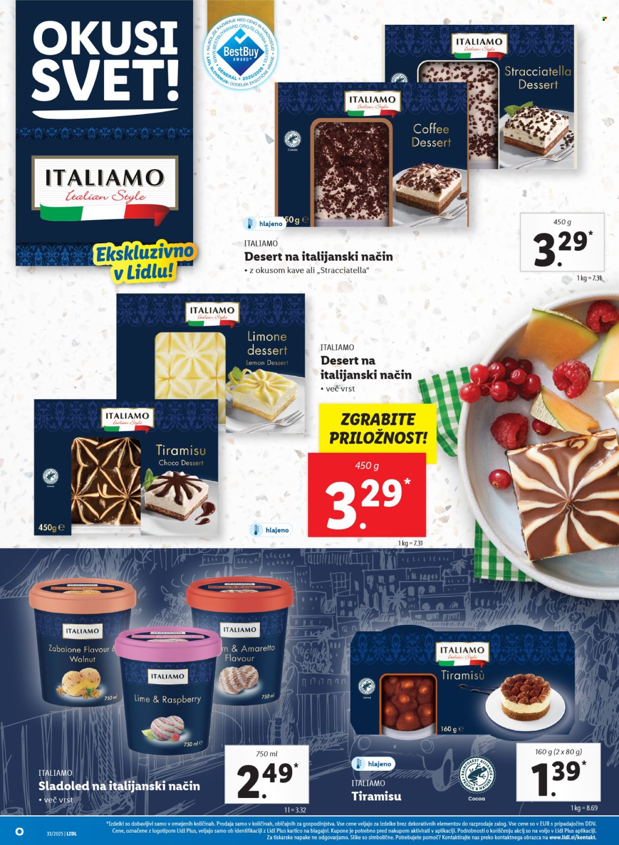 Lidl katalog - 14.8.2025 - 20.8.2025. Stran 58