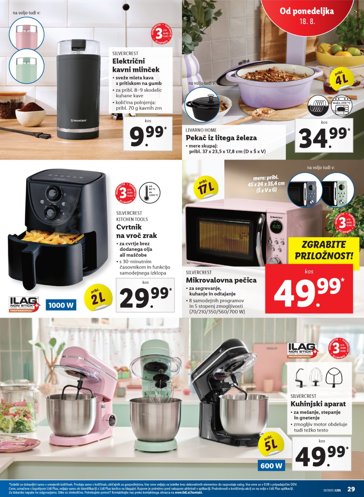Lidl katalog - 14.8.2025 - 20.8.2025. Stran 61