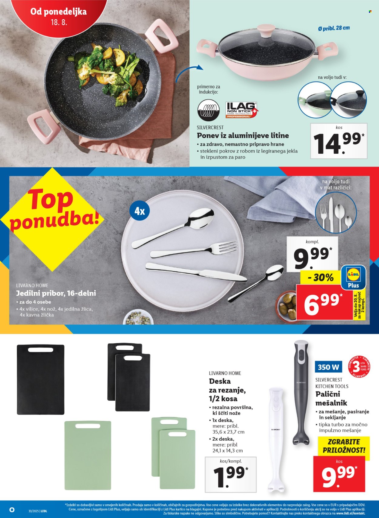 Lidl katalog - 14.8.2025 - 20.8.2025. Stran 62