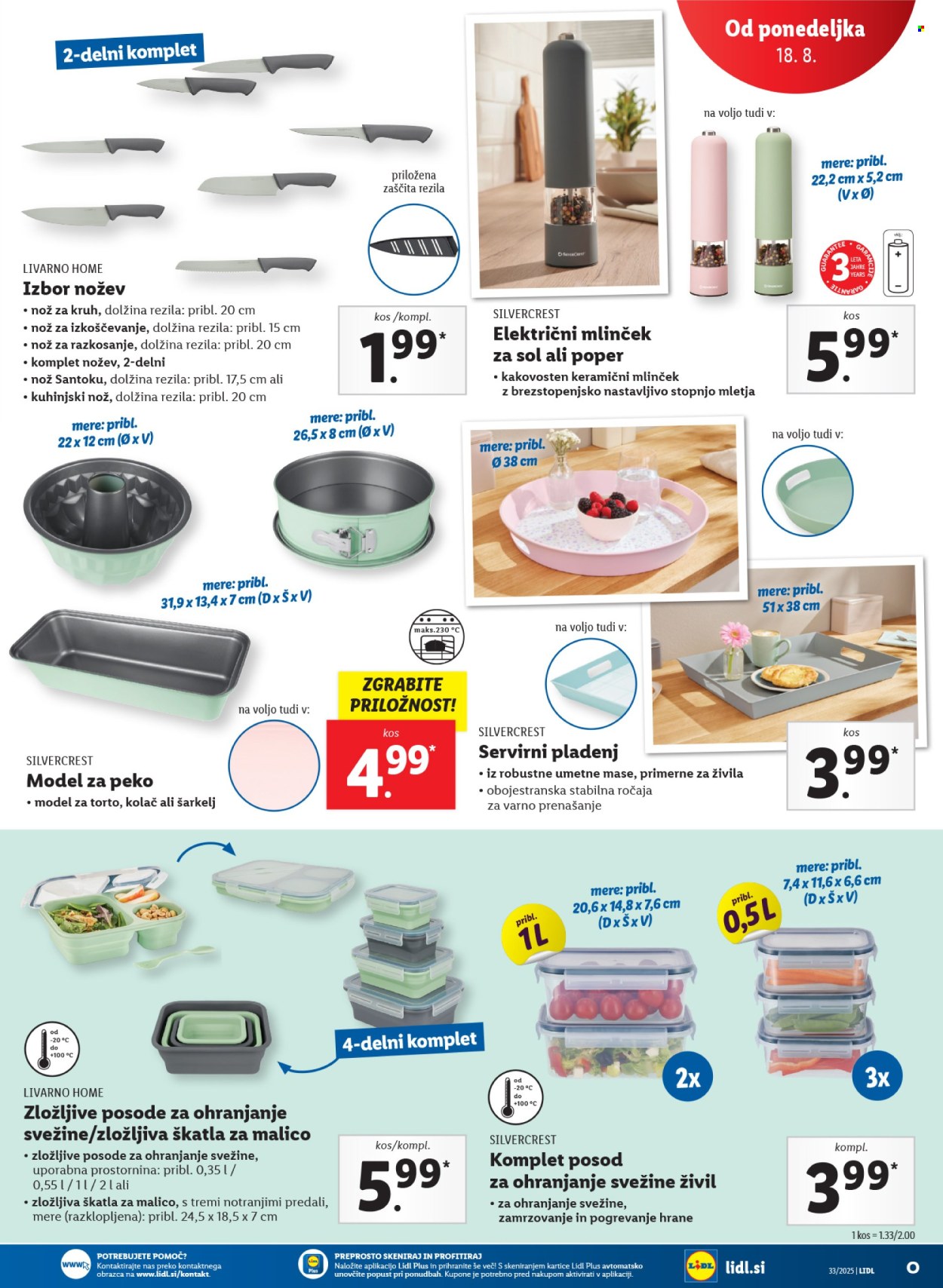 Lidl katalog - 14.8.2025 - 20.8.2025. Stran 63