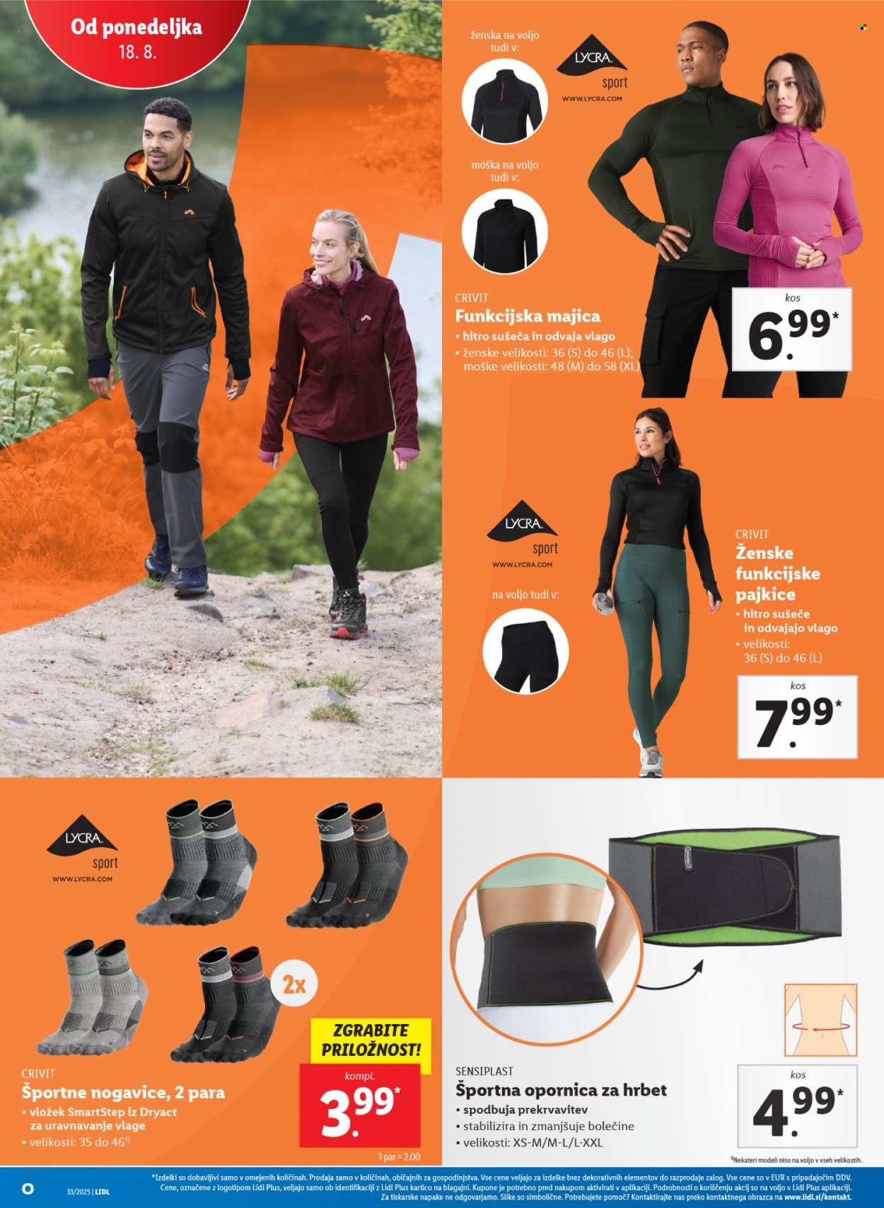 Lidl katalog - 14.8.2025 - 20.8.2025. Stran 66