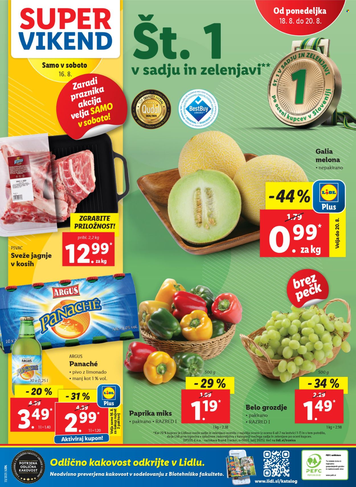 Lidl katalog - 14.8.2025 - 20.8.2025. Stran 68