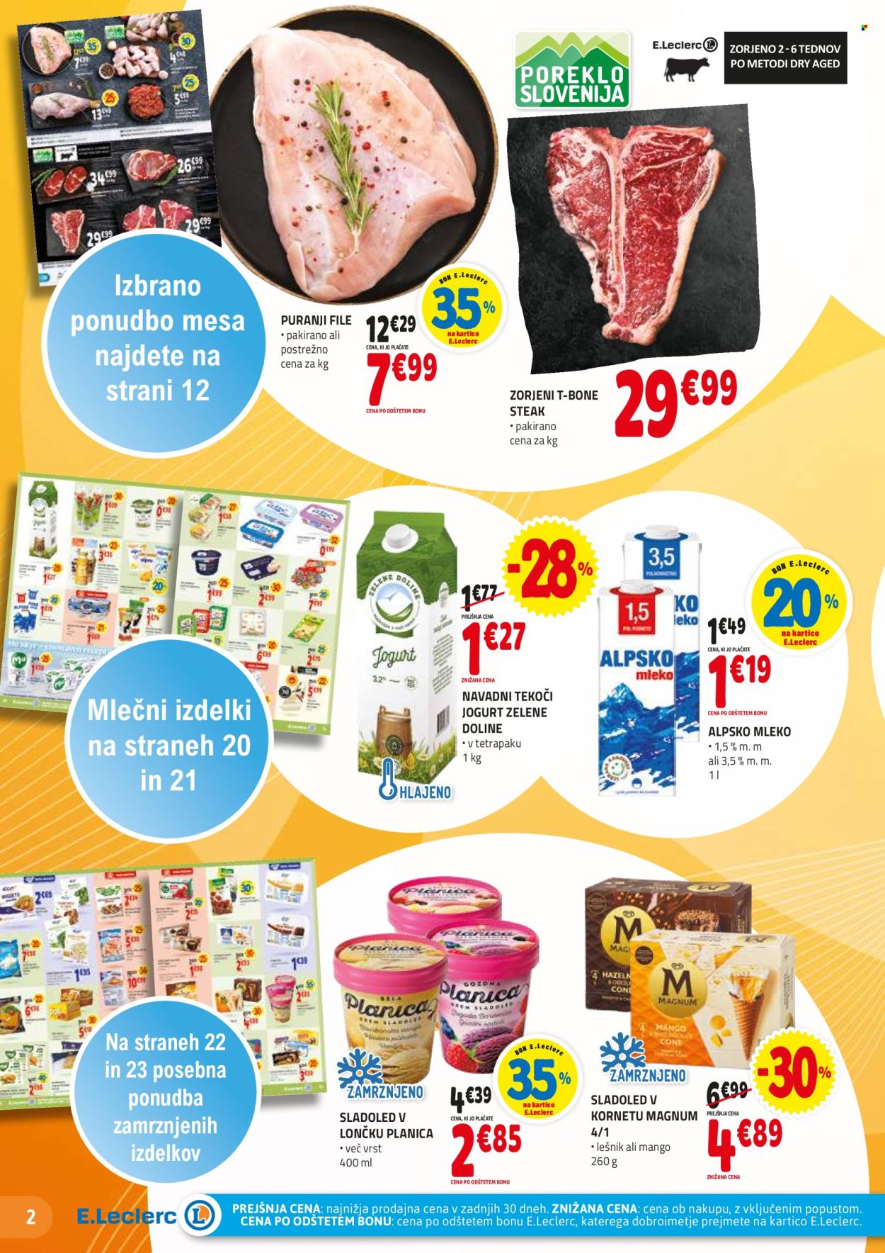 E.Leclerc katalog - 13.8.2025 - 23.8.2025. Stran 2
