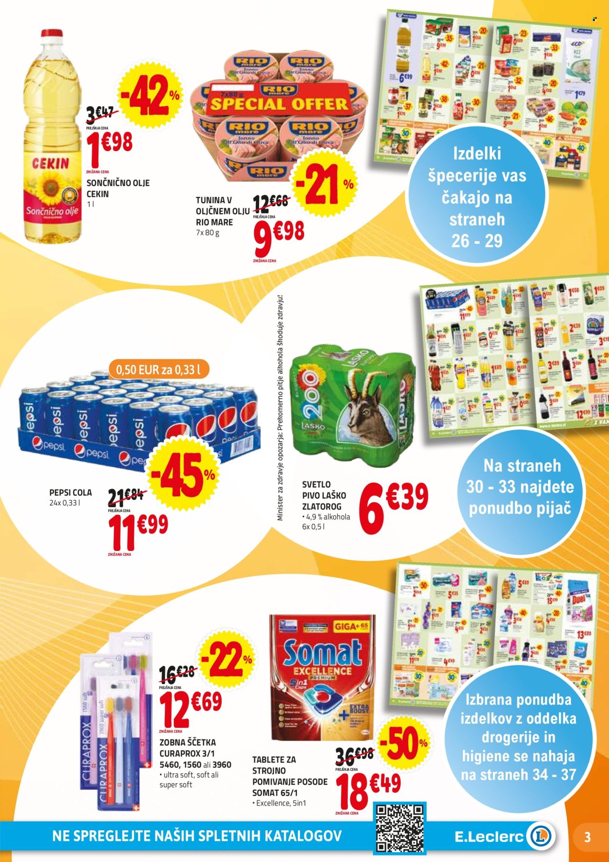 E.Leclerc katalog - 13.8.2025 - 23.8.2025. Stran 3