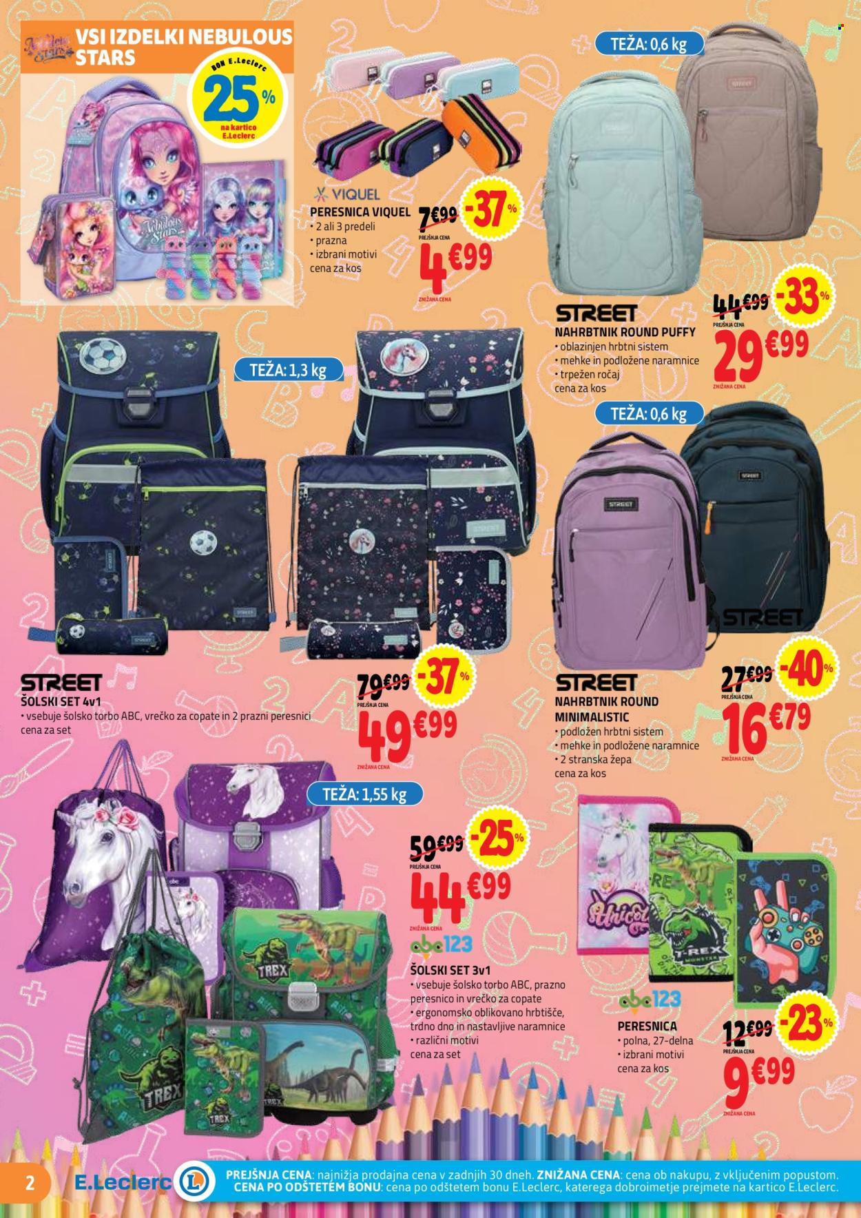 E.Leclerc katalog - 13.8.2025 - 23.8.2025. Stran 2