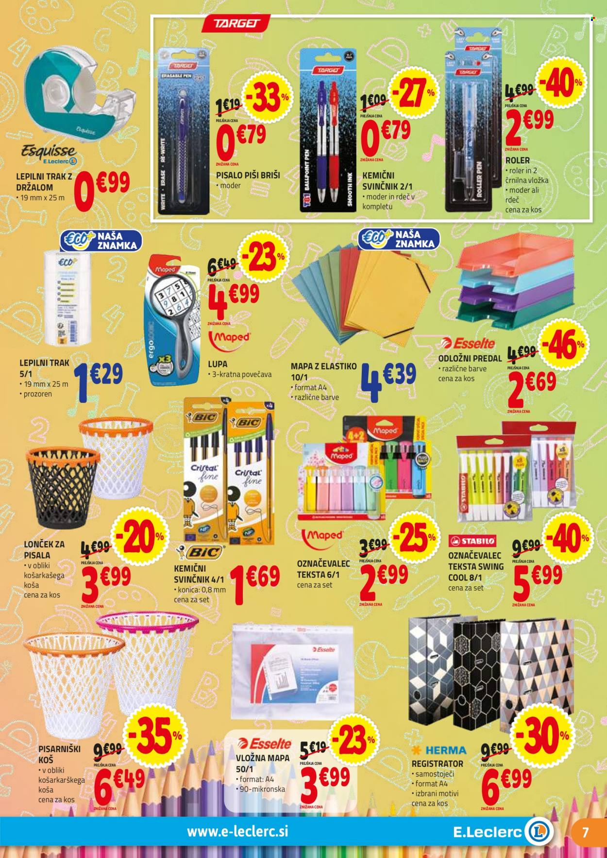E.Leclerc katalog - 13.8.2025 - 23.8.2025. Stran 7