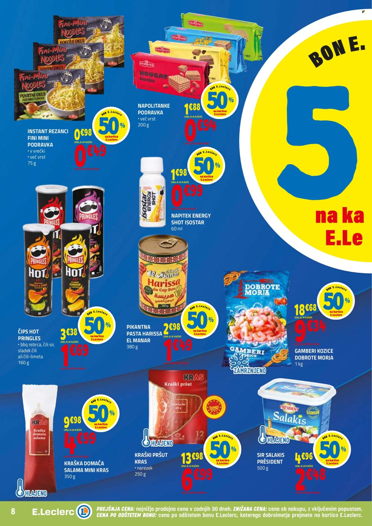 E.Leclerc katalog - 13.8.2025 - 23.8.2025. Stran 8