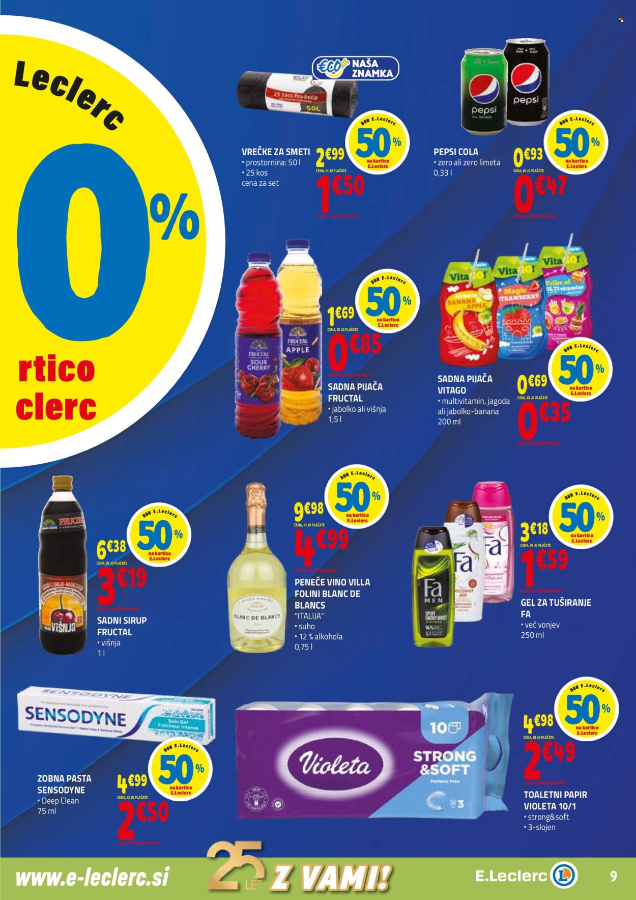 E.Leclerc katalog - 13.8.2025 - 23.8.2025. Stran 9