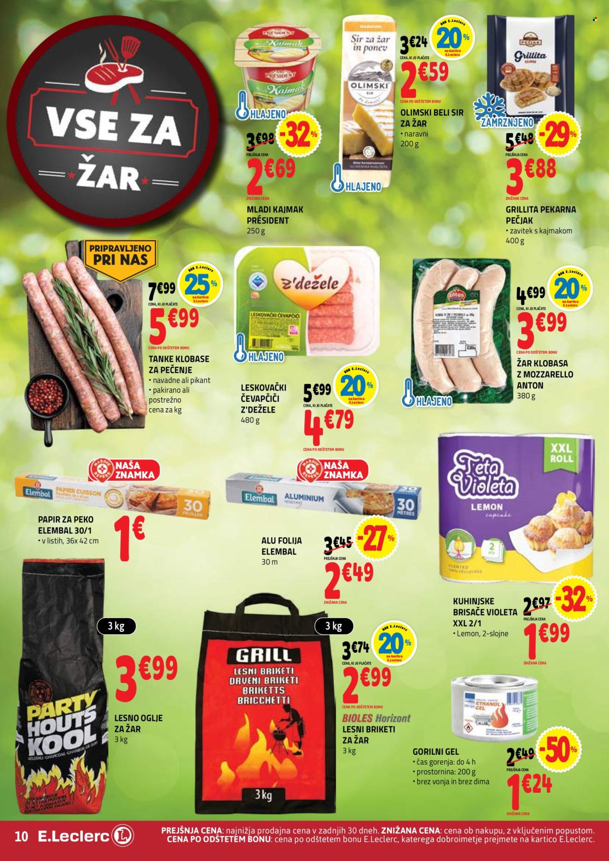E.Leclerc katalog - 13.8.2025 - 23.8.2025. Stran 10