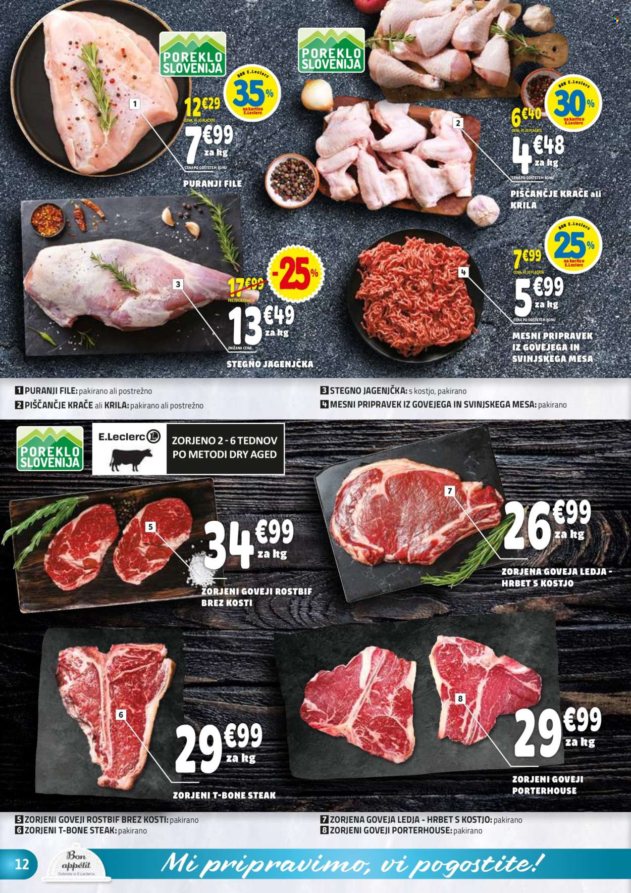 E.Leclerc katalog - 13.8.2025 - 23.8.2025. Stran 12