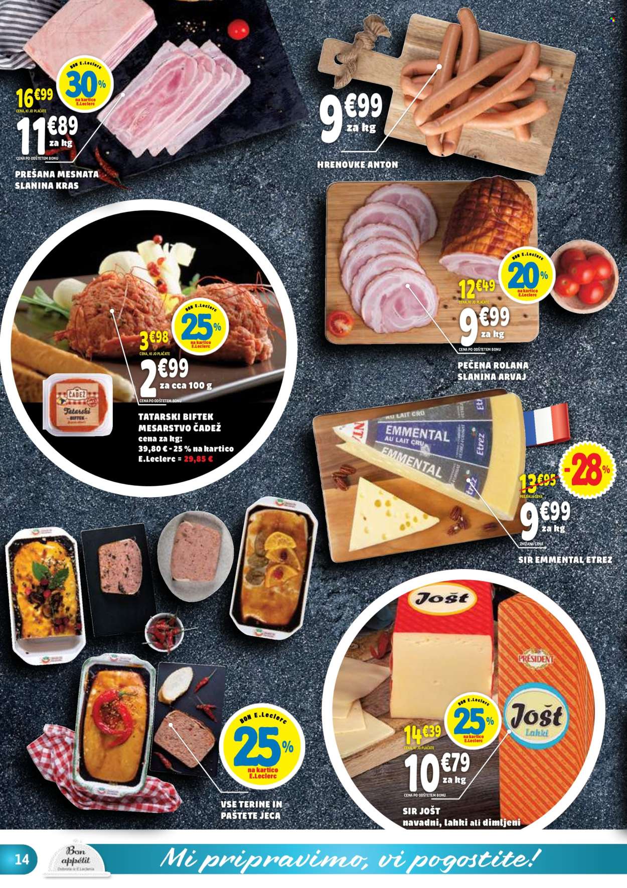 E.Leclerc katalog - 13.8.2025 - 23.8.2025. Stran 14