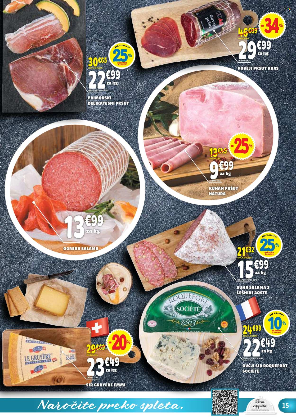 E.Leclerc katalog - 13.8.2025 - 23.8.2025. Stran 15