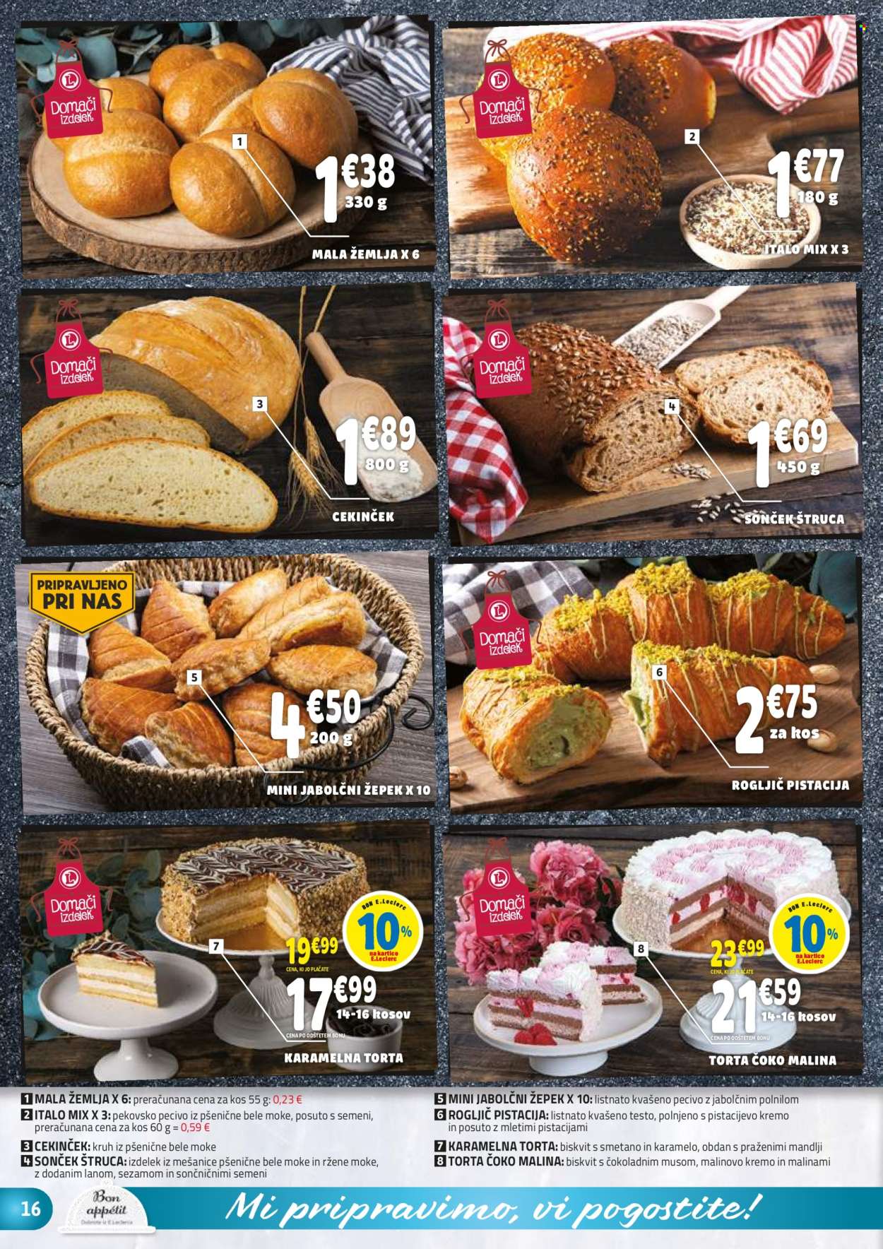 E.Leclerc katalog - 13.8.2025 - 23.8.2025. Stran 16