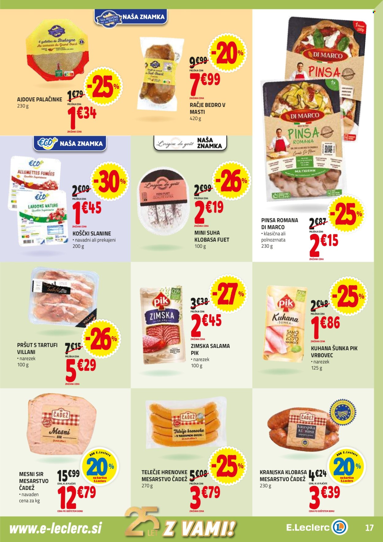 E.Leclerc katalog - 13.8.2025 - 23.8.2025. Stran 17