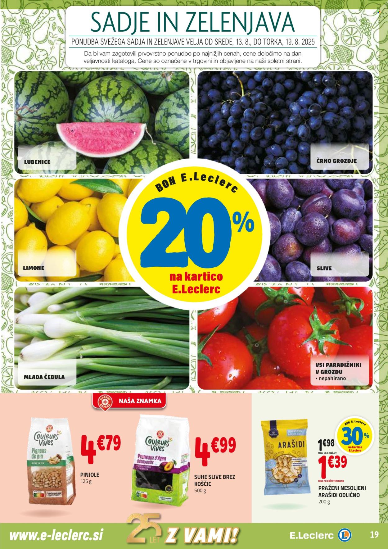 E.Leclerc katalog - 13.8.2025 - 23.8.2025. Stran 19