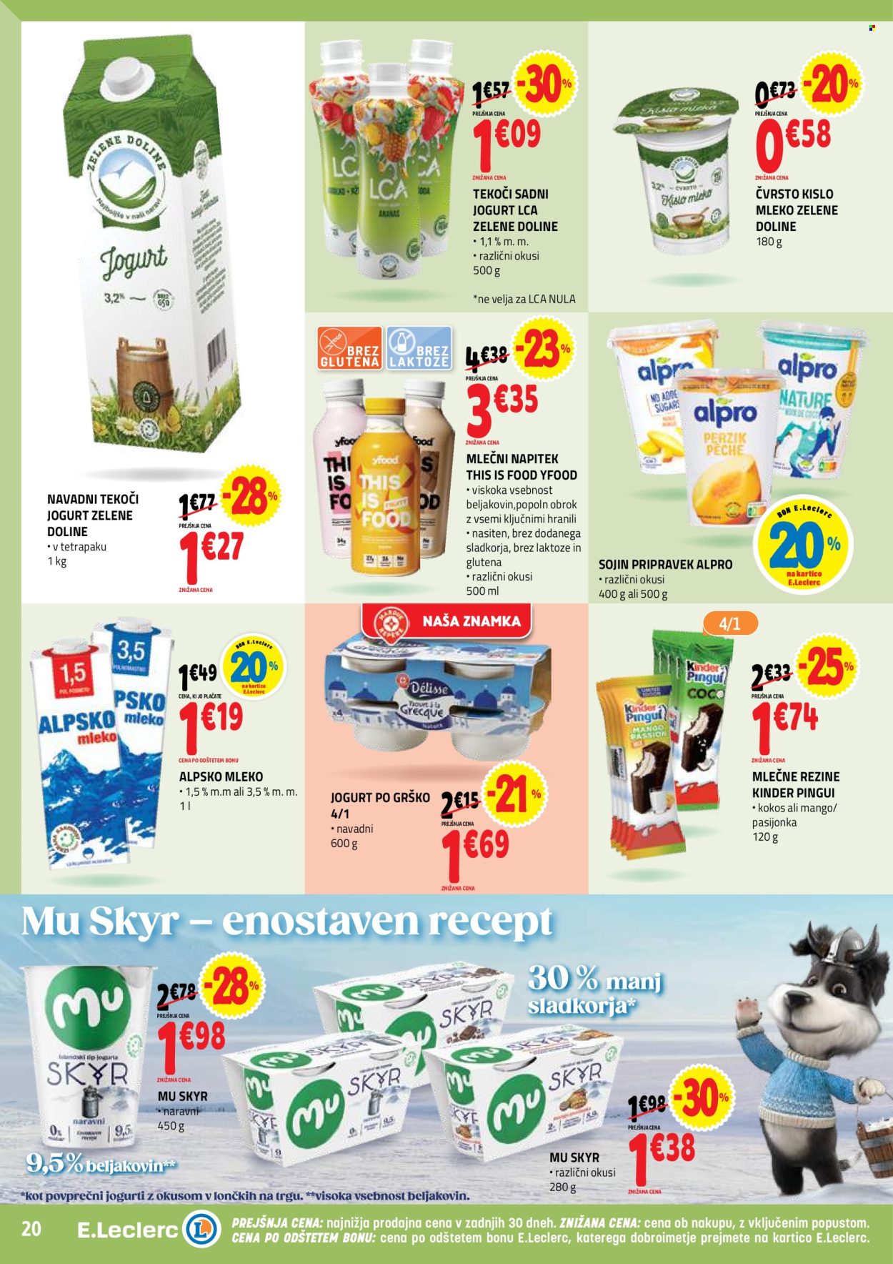 E.Leclerc katalog - 13.8.2025 - 23.8.2025. Stran 20
