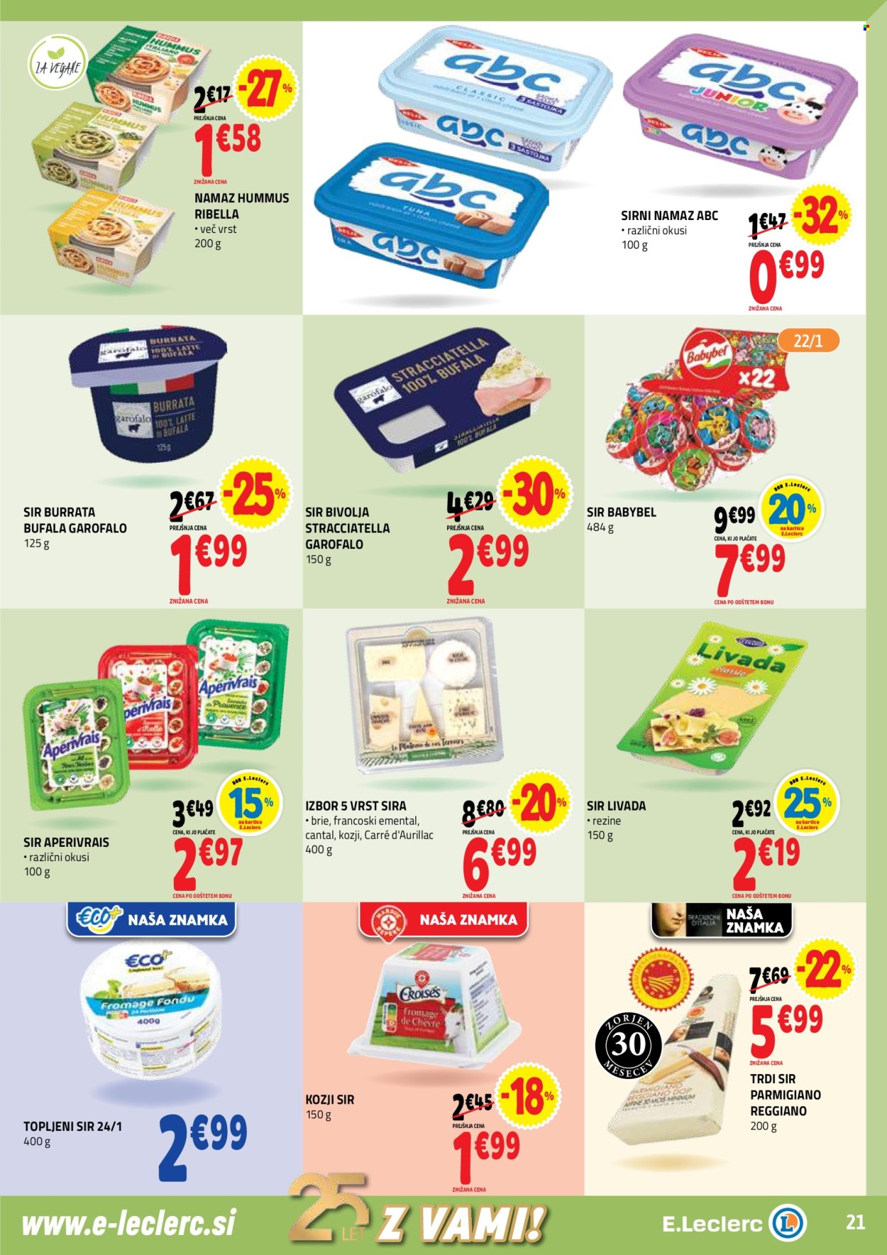 E.Leclerc katalog - 13.8.2025 - 23.8.2025. Stran 21