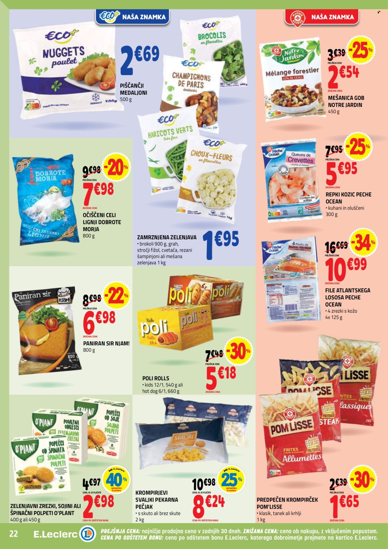 E.Leclerc katalog - 13.8.2025 - 23.8.2025. Stran 22