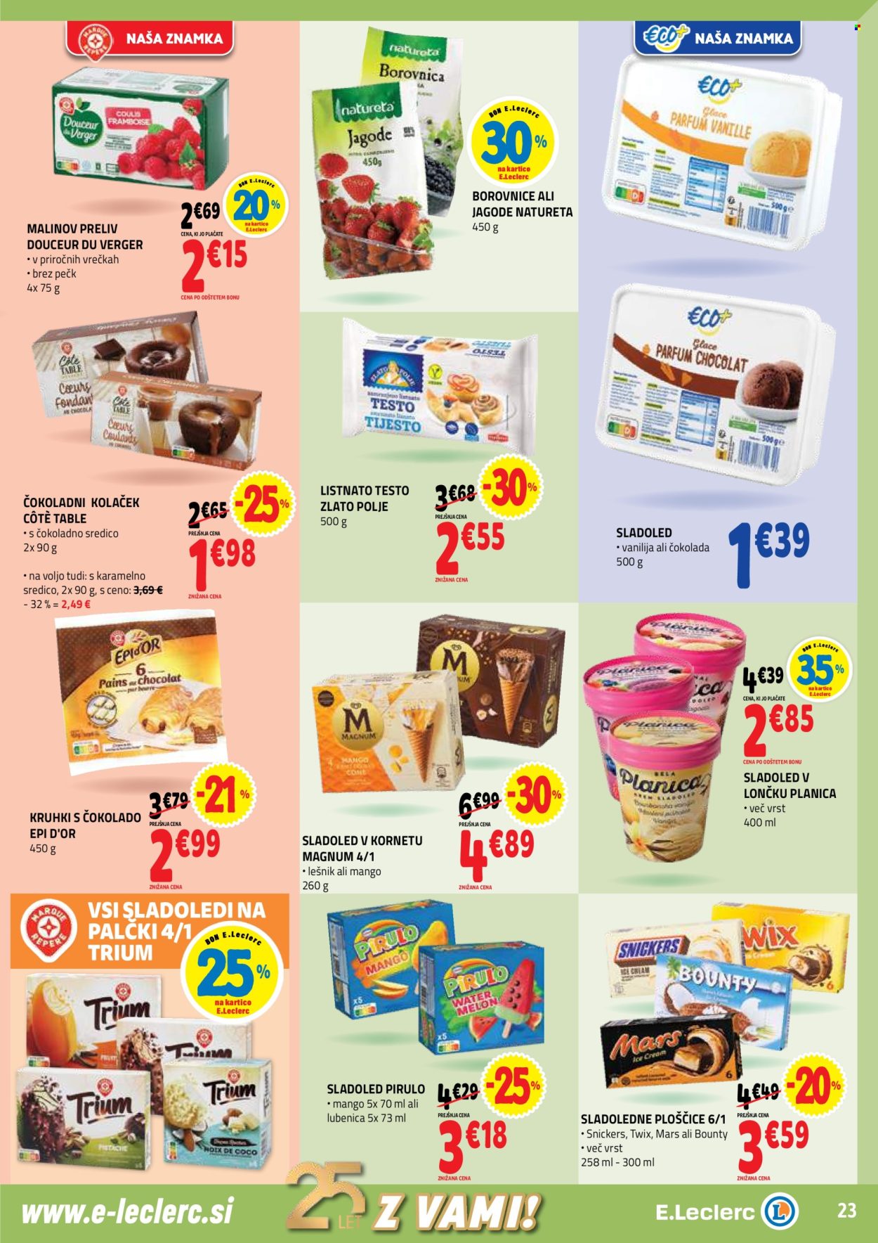 E.Leclerc katalog - 13.8.2025 - 23.8.2025. Stran 23