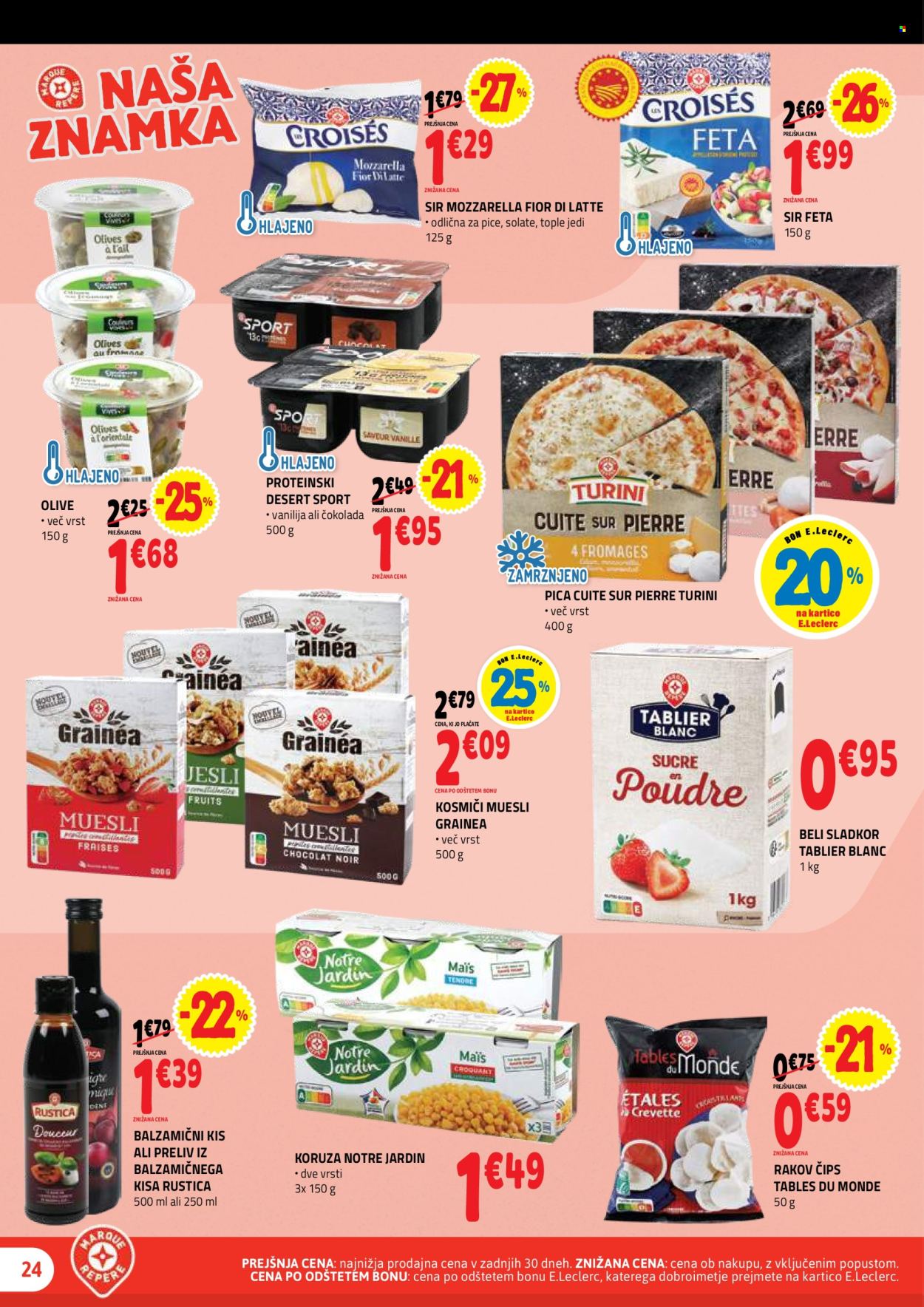 E.Leclerc katalog - 13.8.2025 - 23.8.2025. Stran 24