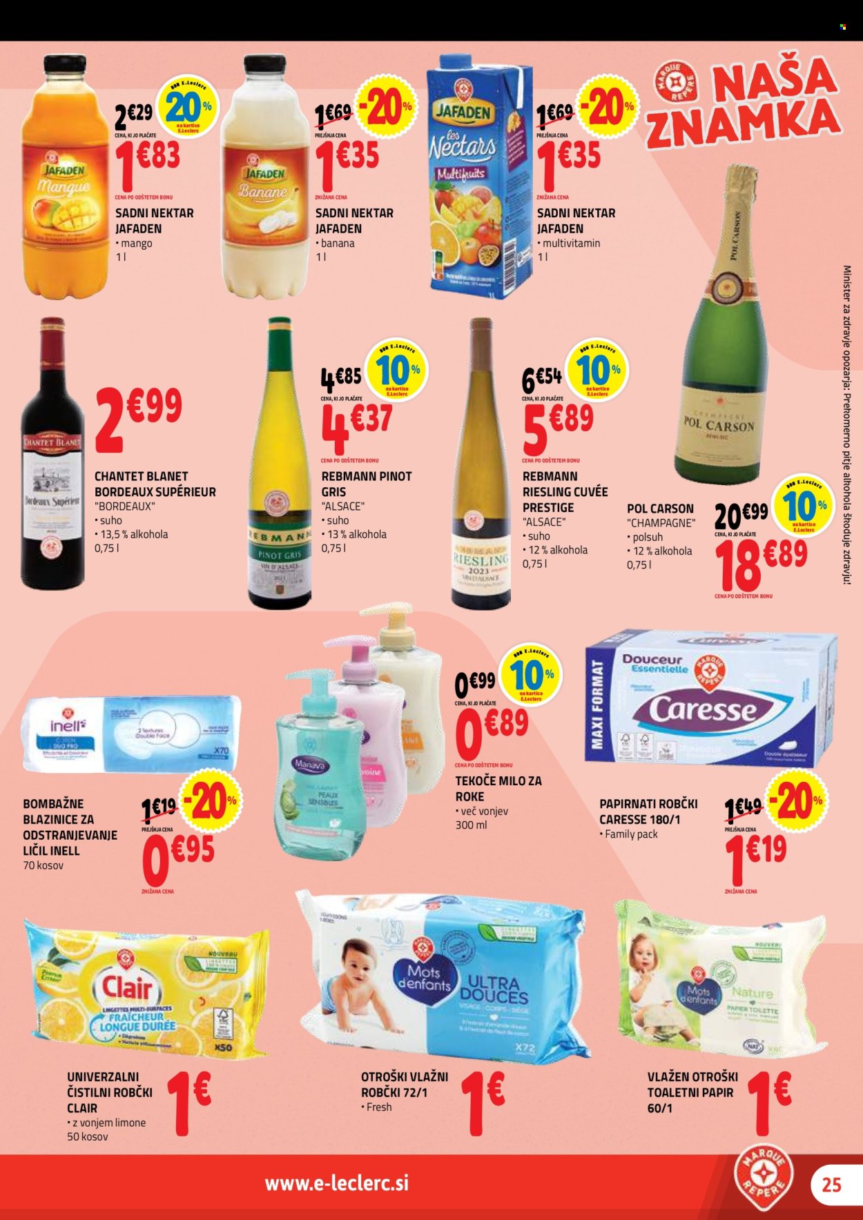 E.Leclerc katalog - 13.8.2025 - 23.8.2025. Stran 25