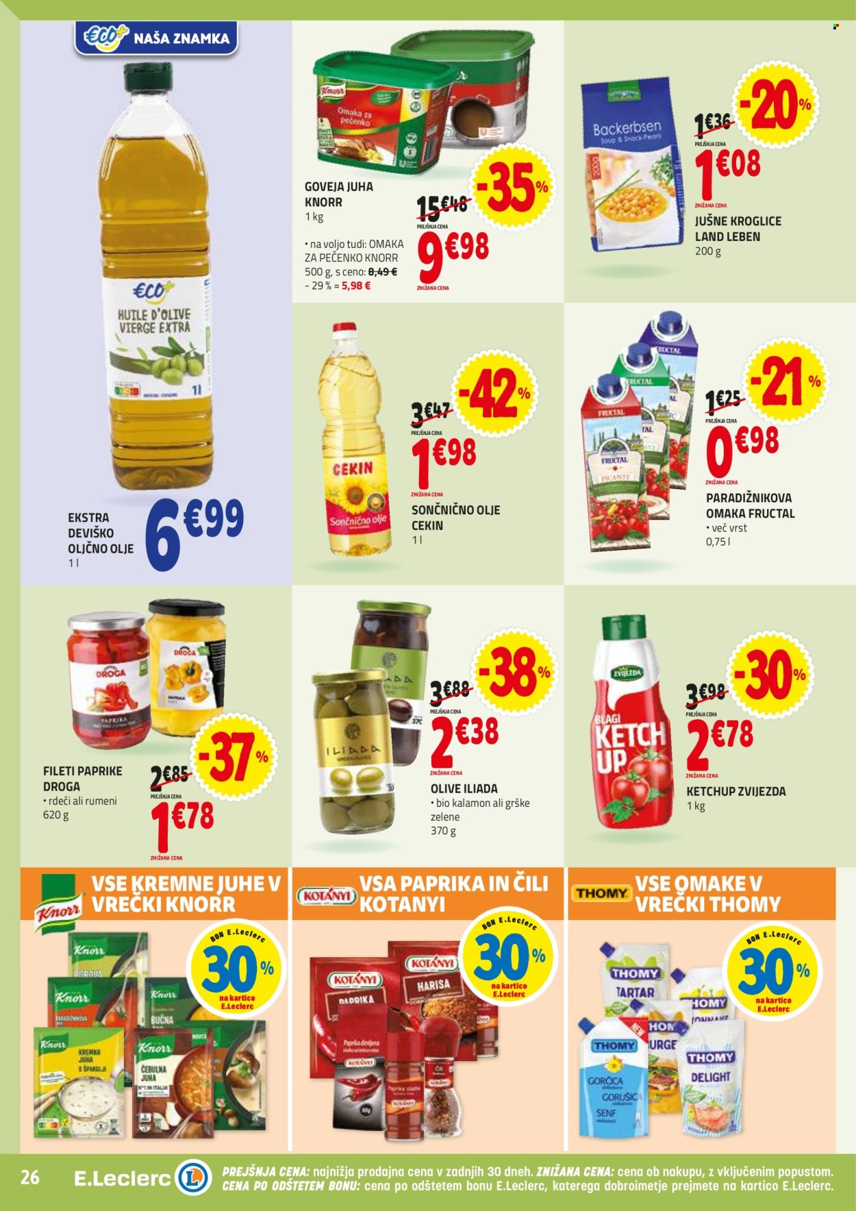 E.Leclerc katalog - 13.8.2025 - 23.8.2025. Stran 26