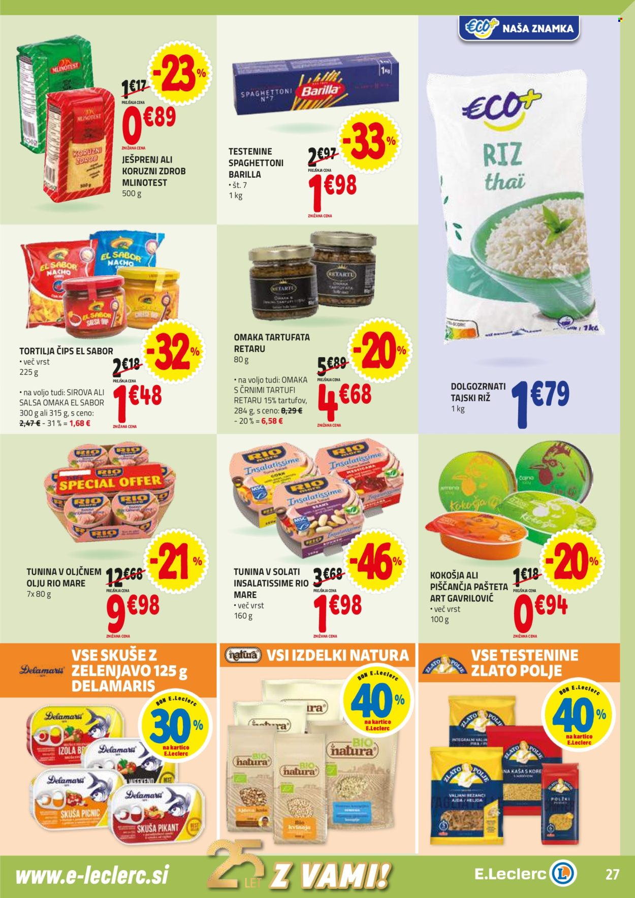 E.Leclerc katalog - 13.8.2025 - 23.8.2025. Stran 27