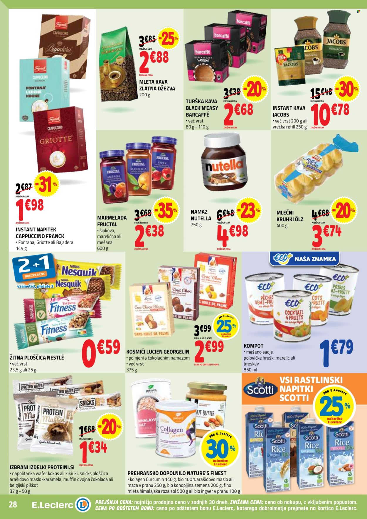 E.Leclerc katalog - 13.8.2025 - 23.8.2025. Stran 28