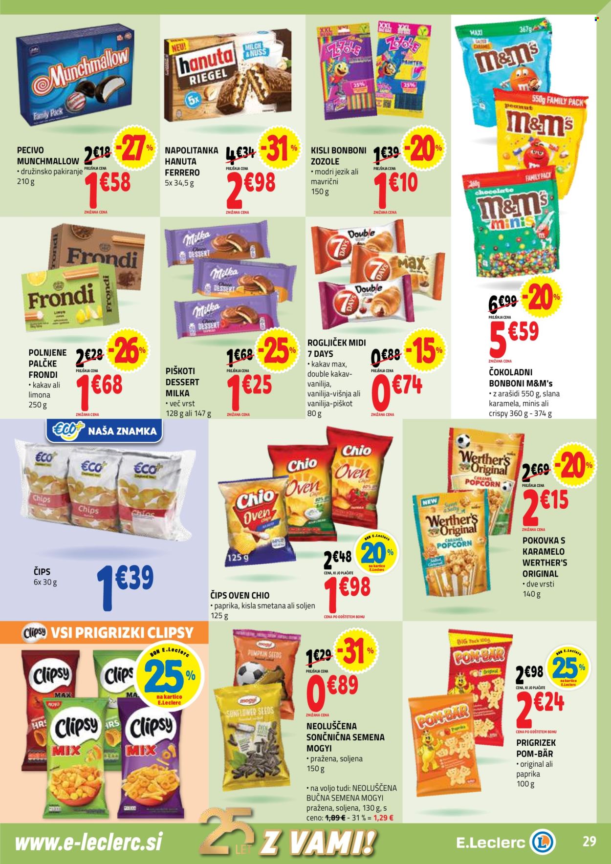 E.Leclerc katalog - 13.8.2025 - 23.8.2025. Stran 29
