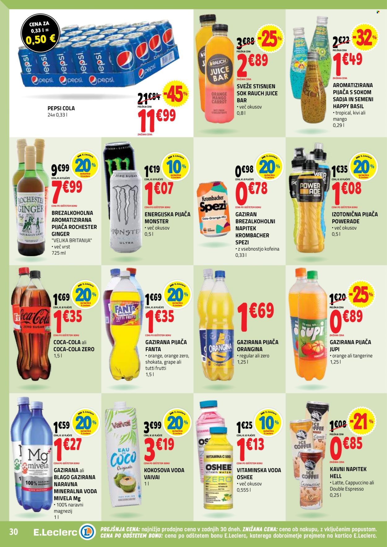 E.Leclerc katalog - 13.8.2025 - 23.8.2025. Stran 30