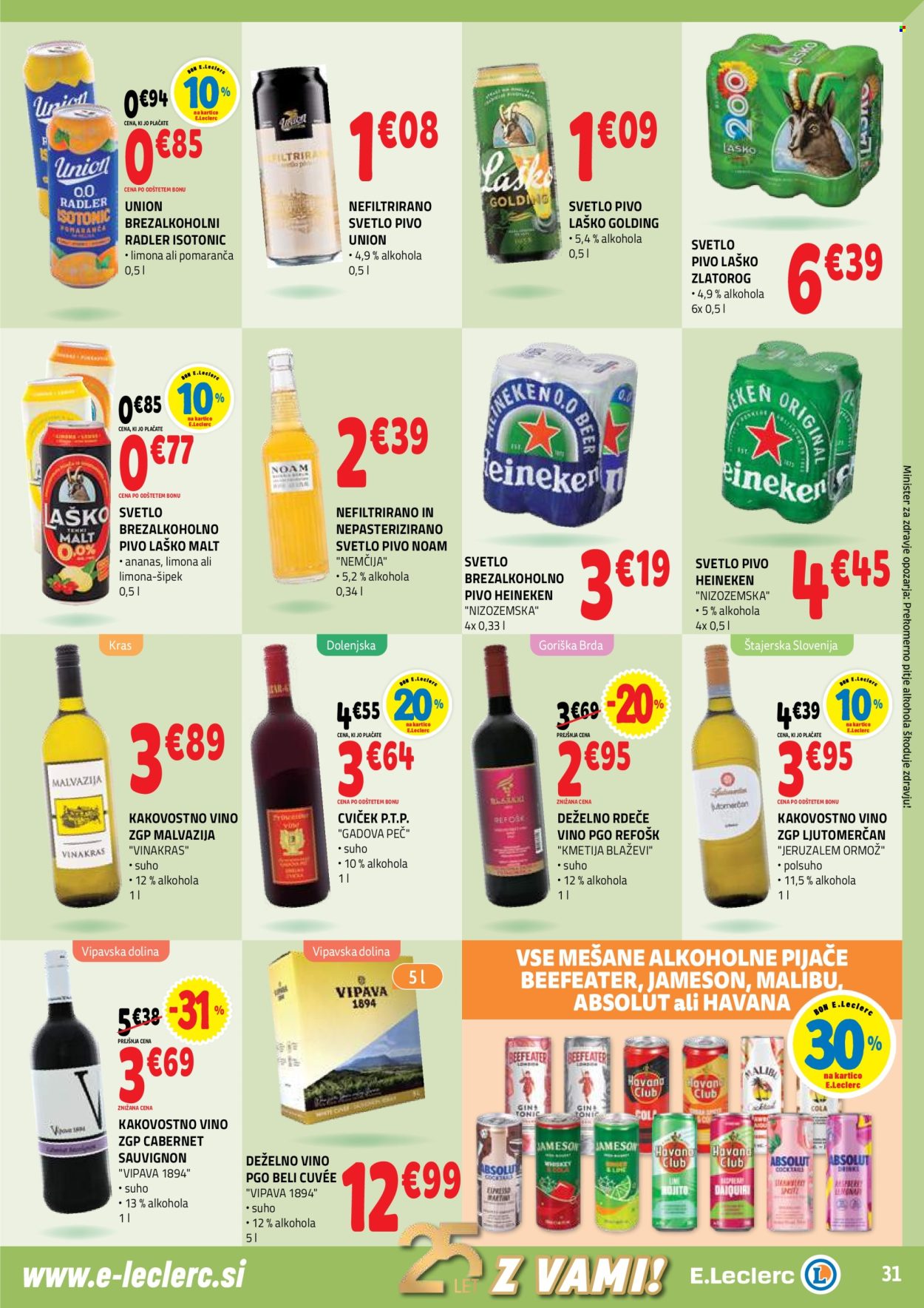 E.Leclerc katalog - 13.8.2025 - 23.8.2025. Stran 31