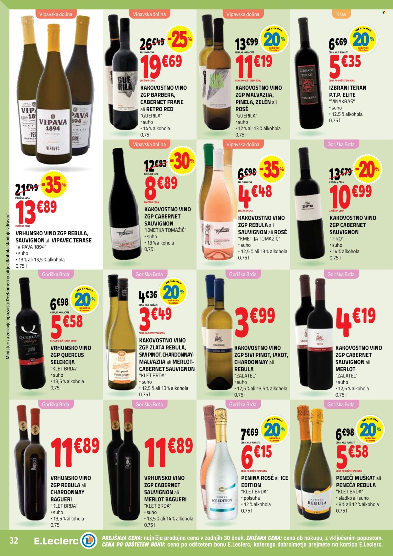 E.Leclerc katalog - 13.8.2025 - 23.8.2025. Stran 32