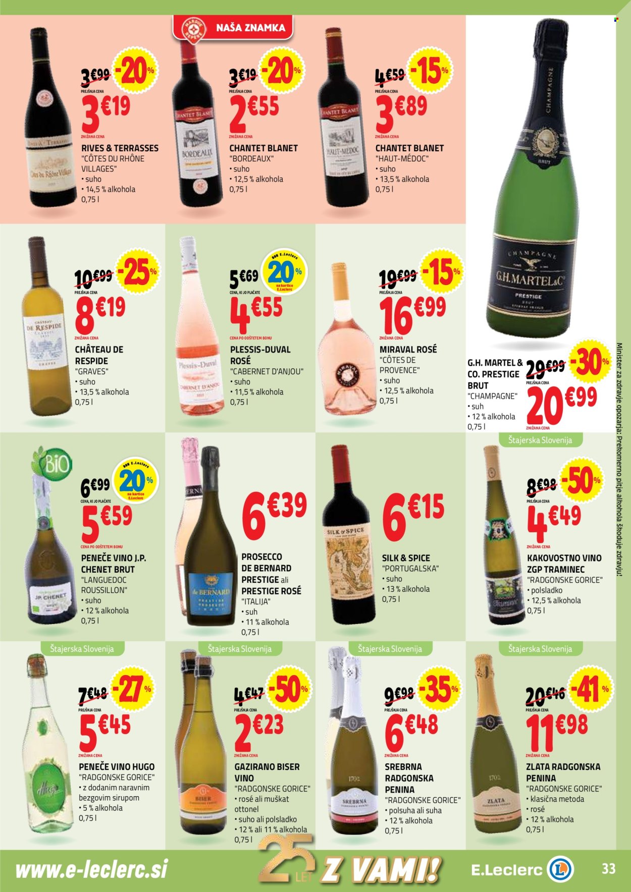 E.Leclerc katalog - 13.8.2025 - 23.8.2025. Stran 33