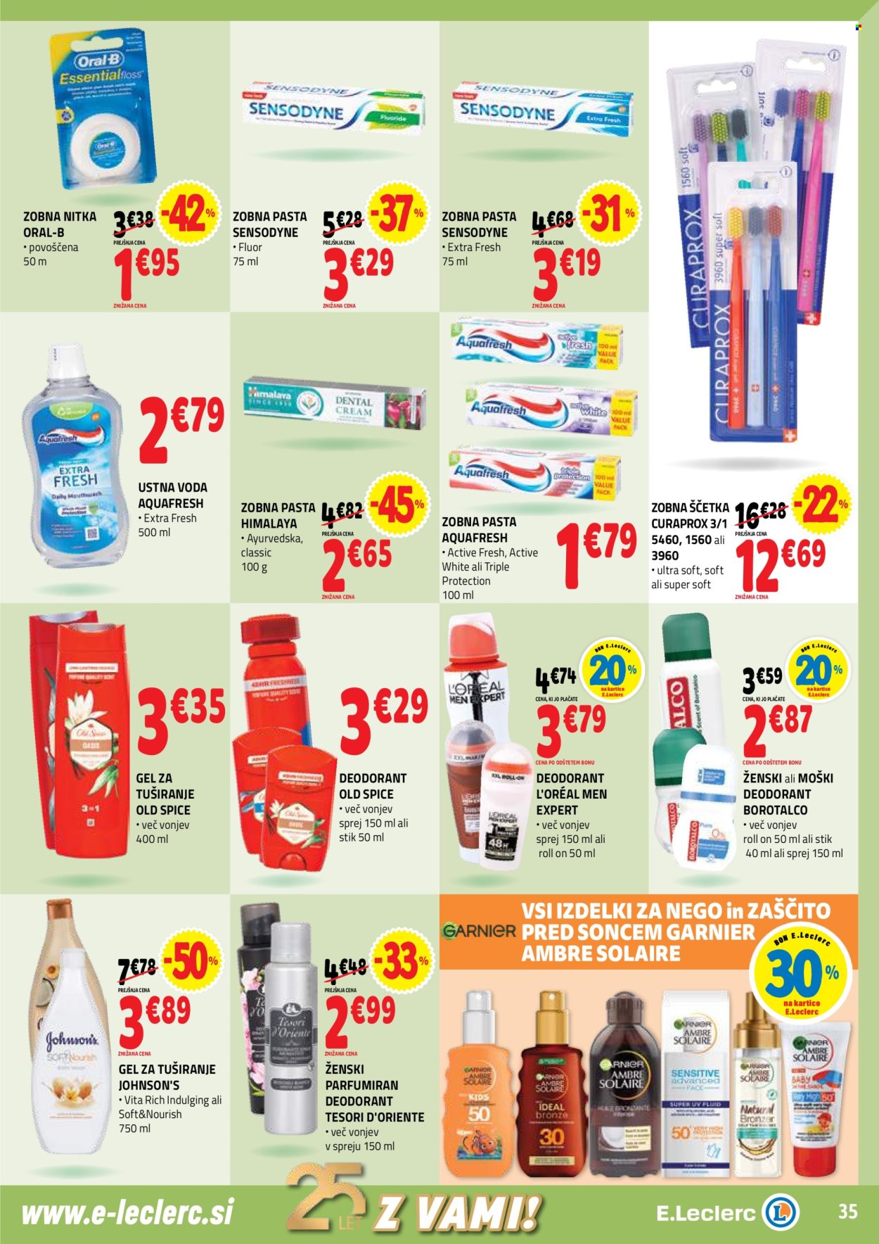 E.Leclerc katalog - 13.8.2025 - 23.8.2025. Stran 35