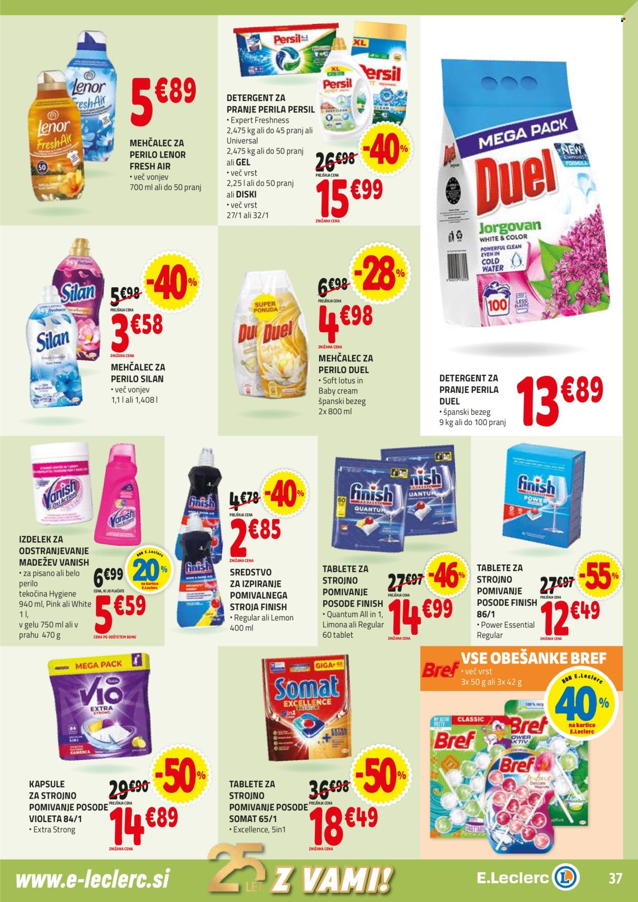 E.Leclerc katalog - 13.8.2025 - 23.8.2025. Stran 37