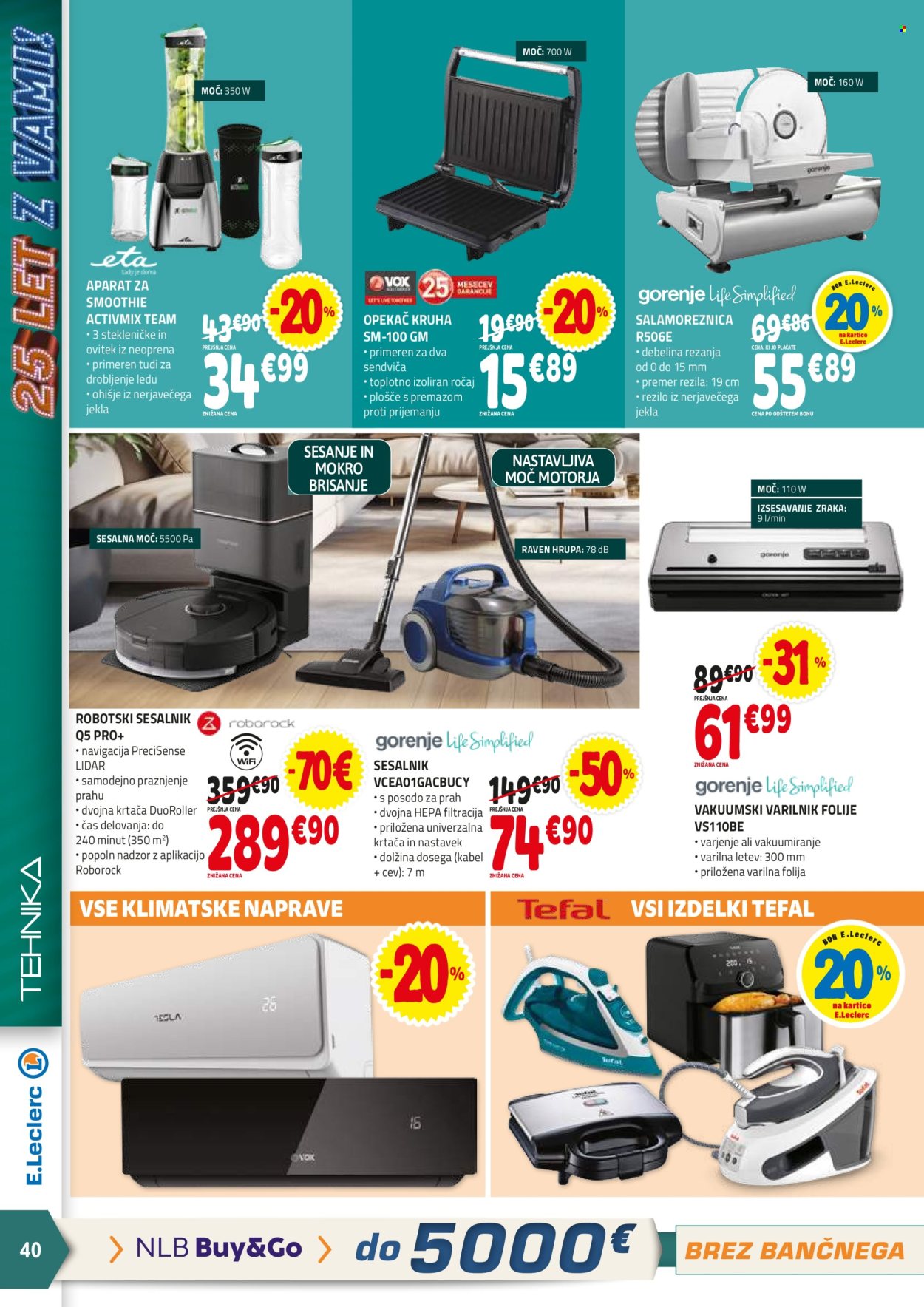 E.Leclerc katalog - 13.8.2025 - 23.8.2025. Stran 40