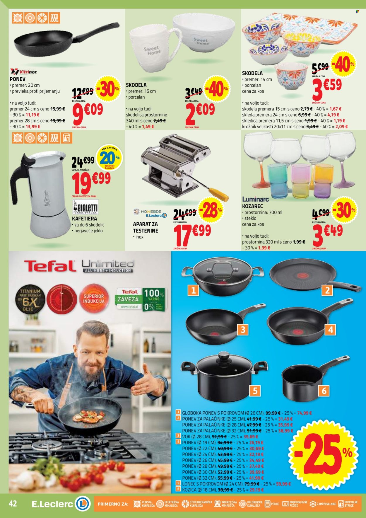 E.Leclerc katalog - 13.8.2025 - 23.8.2025. Stran 42