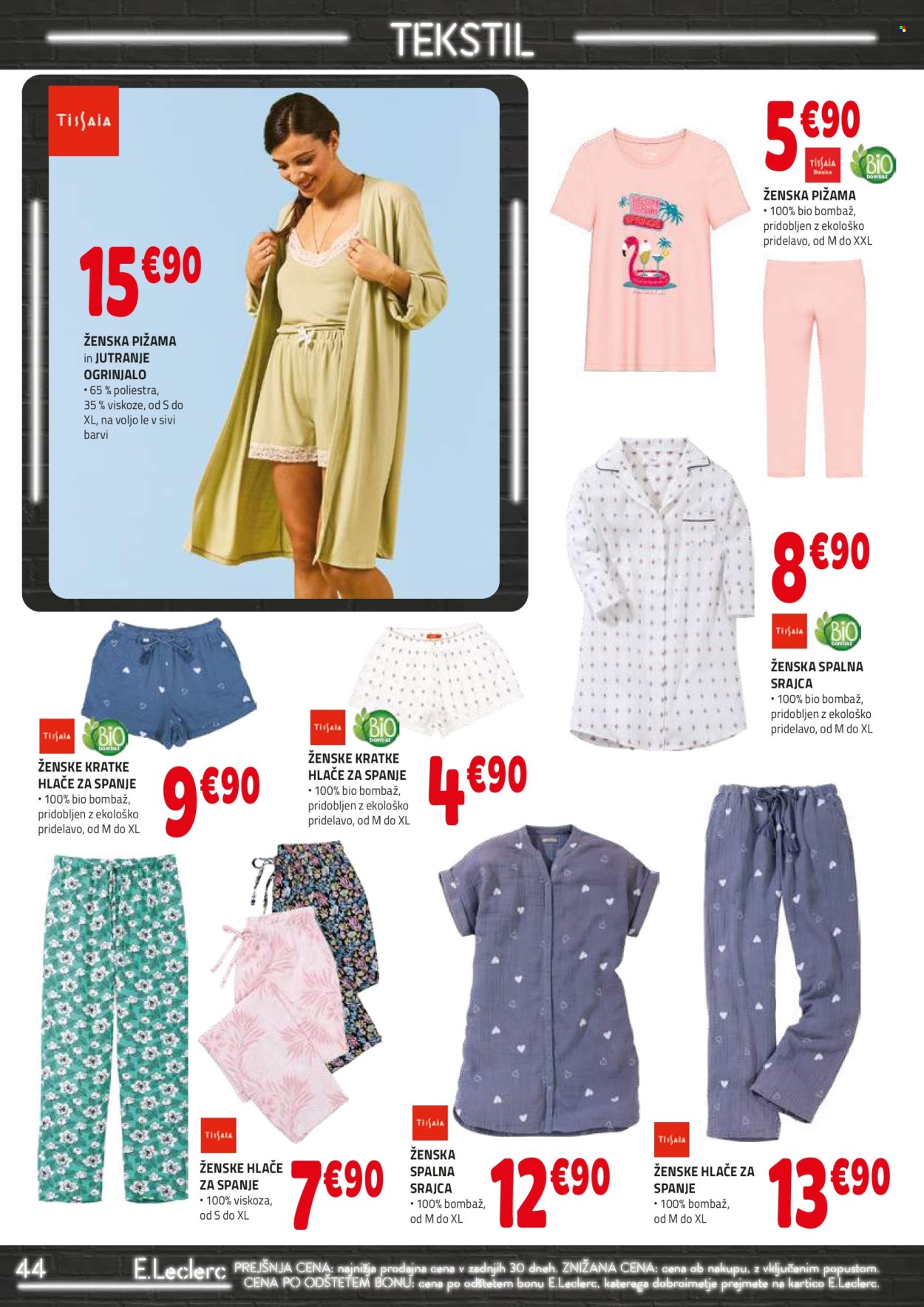 E.Leclerc katalog - 13.8.2025 - 23.8.2025. Stran 44
