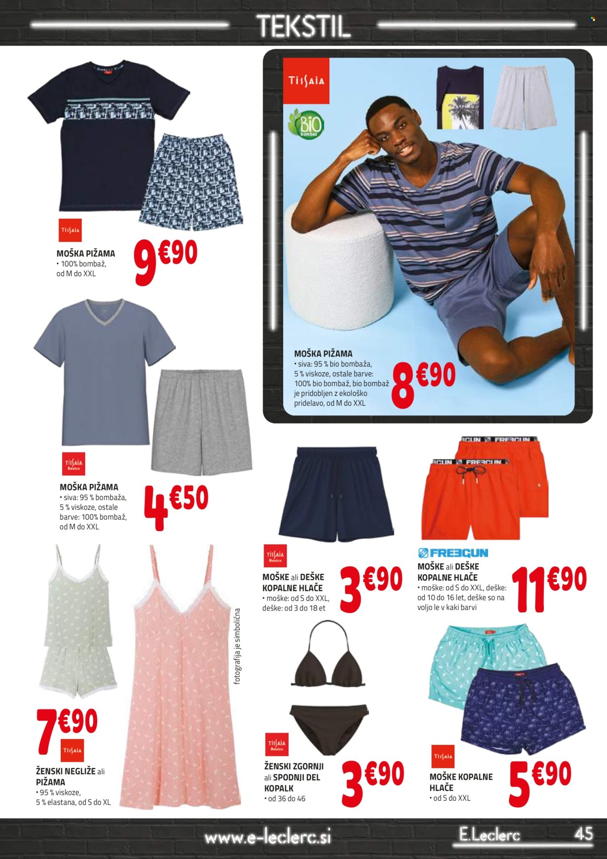 E.Leclerc katalog - 13.8.2025 - 23.8.2025. Stran 45